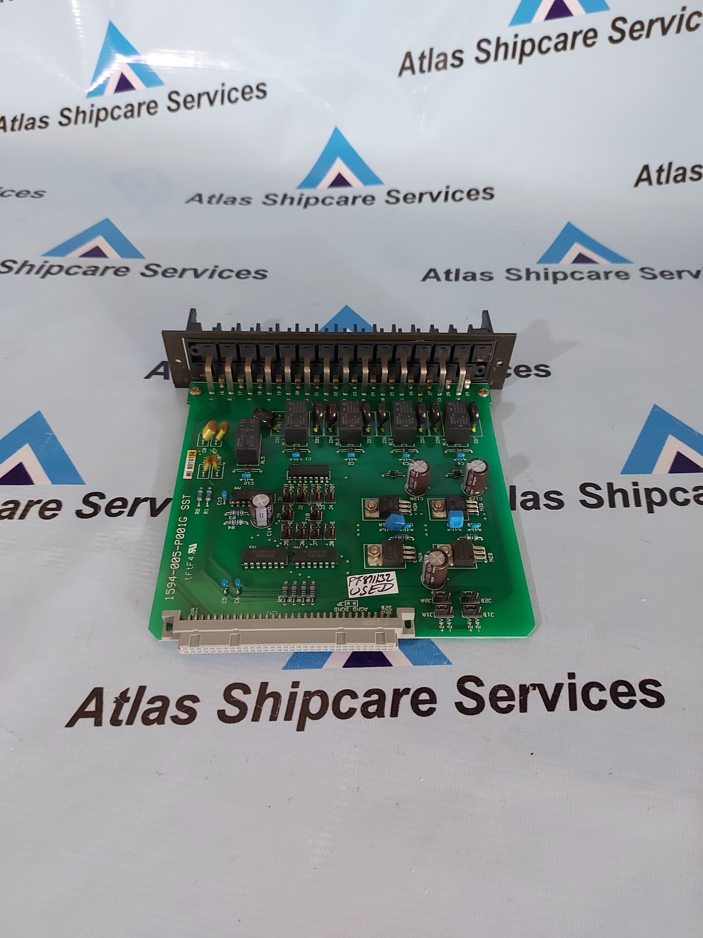 SHINKAWA VM-5Y1-02 RELAY MODULE