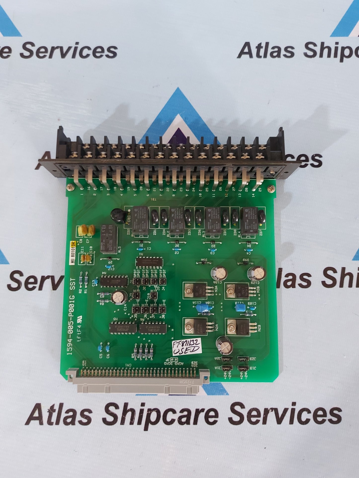 SHINKAWA VM-5Y1-02 RELAY MODULE