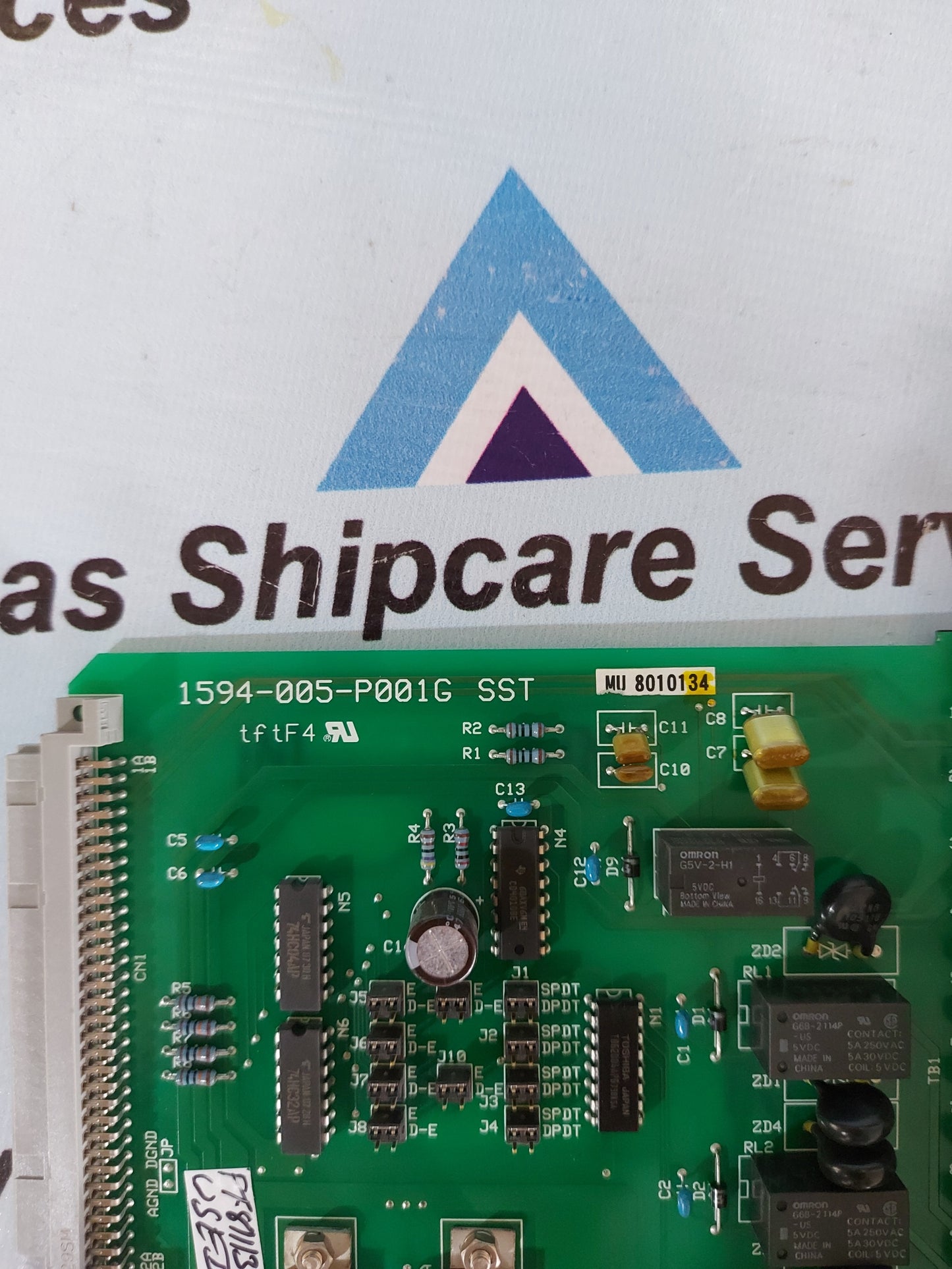 SHINKAWA VM-5Y1-02 RELAY MODULE