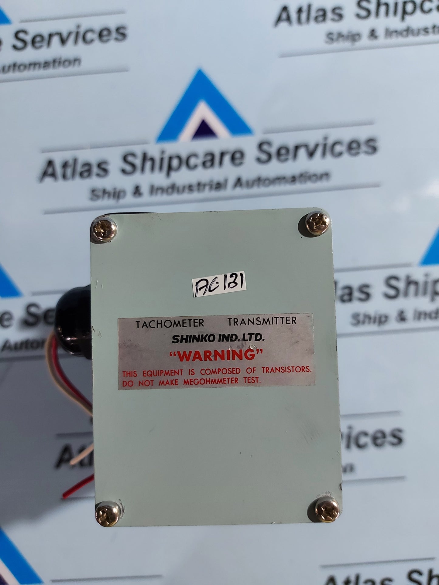 SHINKO TACHOMETER TRANSMITTER