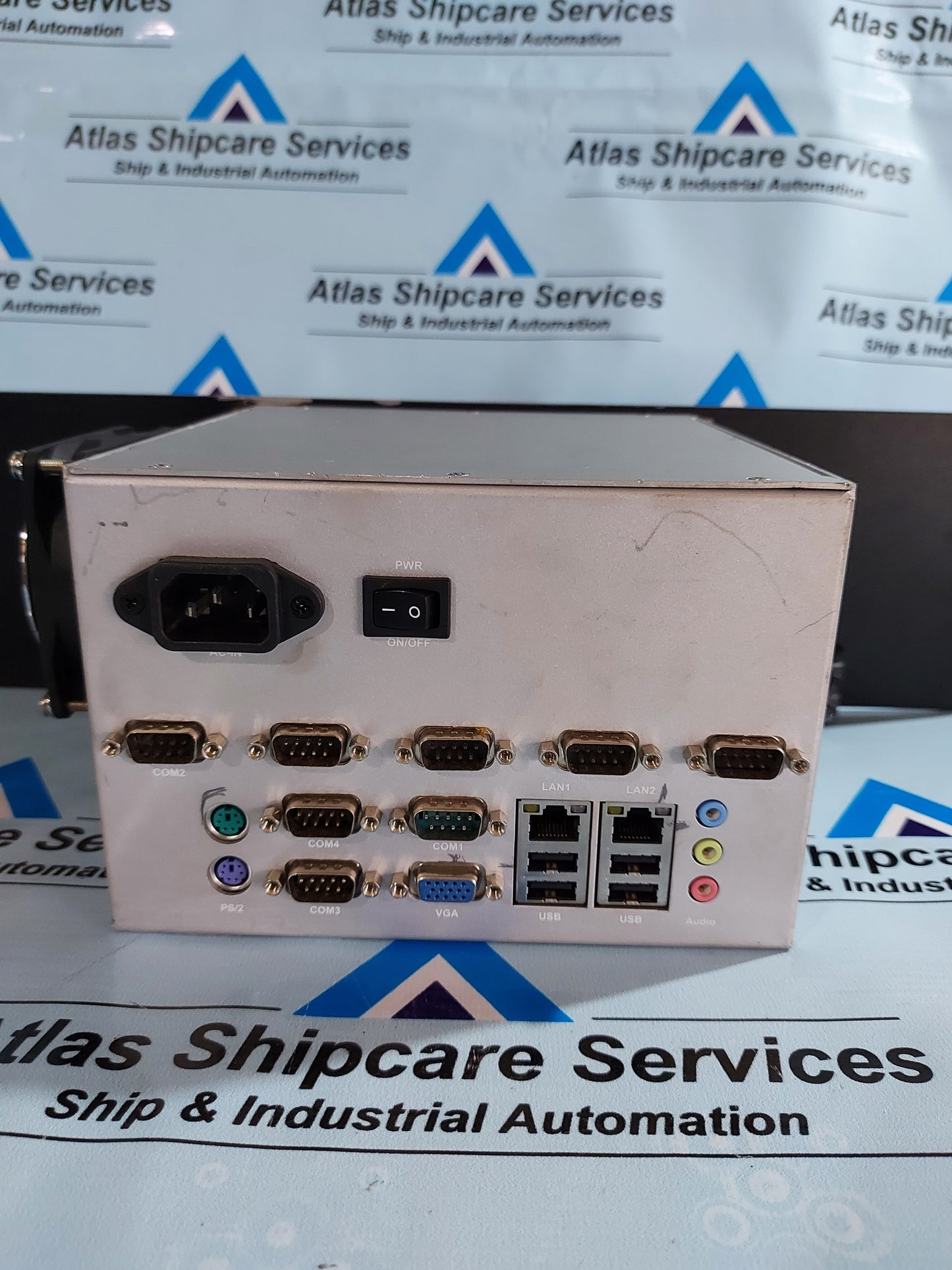 SHIP EQUIP 7" 3U RACK W07177T-RKA4 INDUSTRIAL MOTHERBOARD