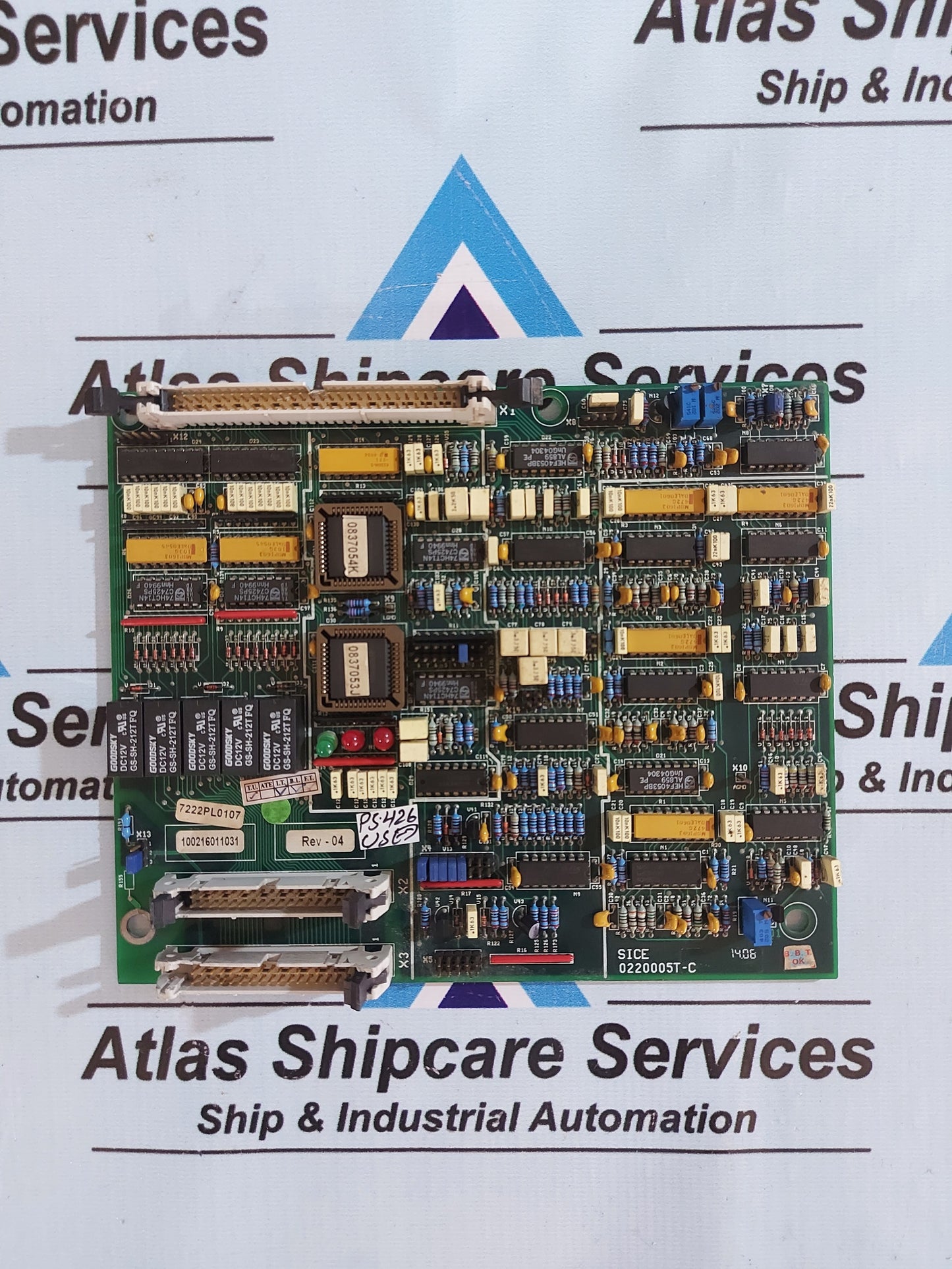 SICE 0220005T-C PCB CIRCUIT BOARD