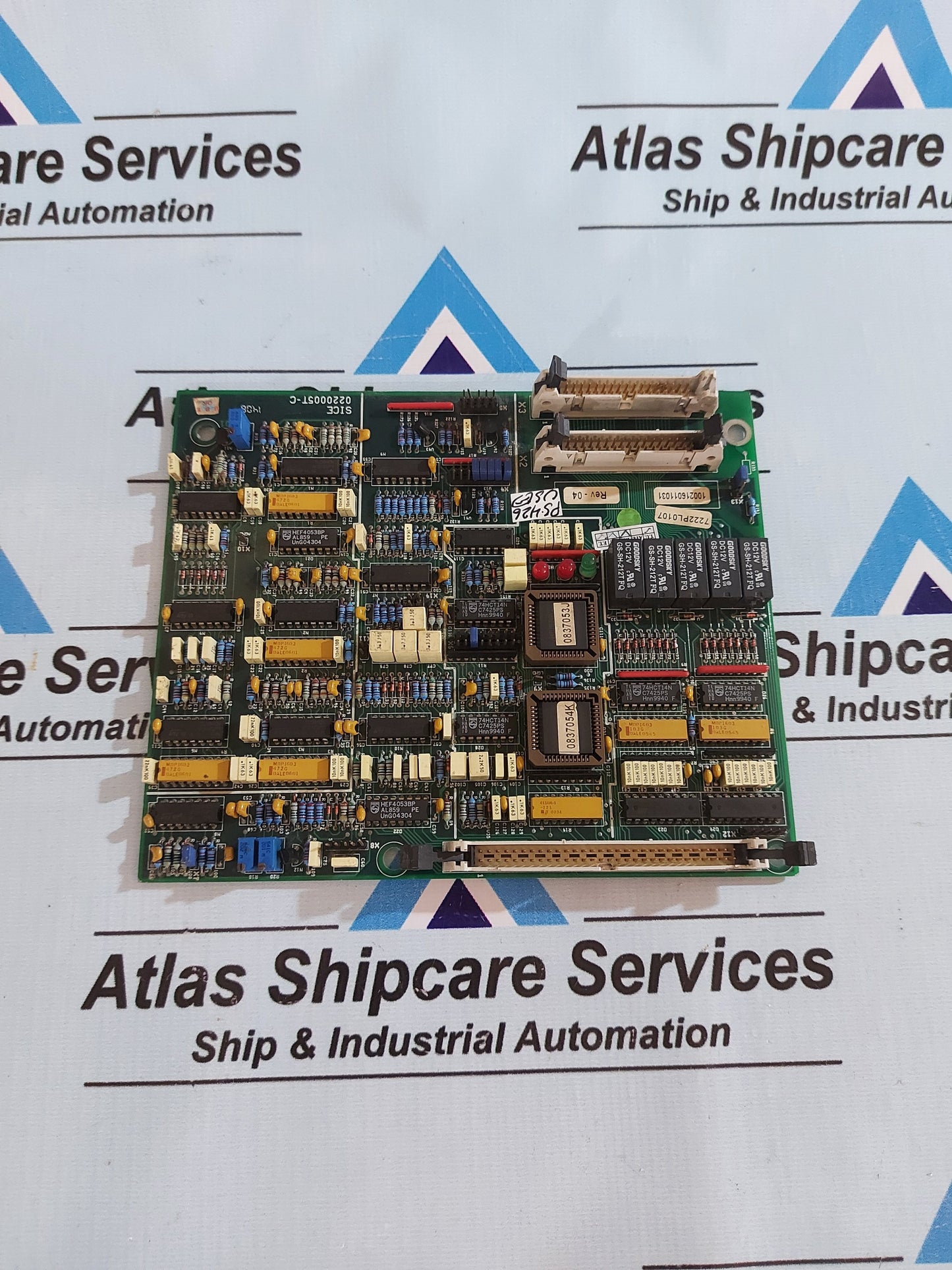 SICE 0220005T-C PCB CIRCUIT BOARD
