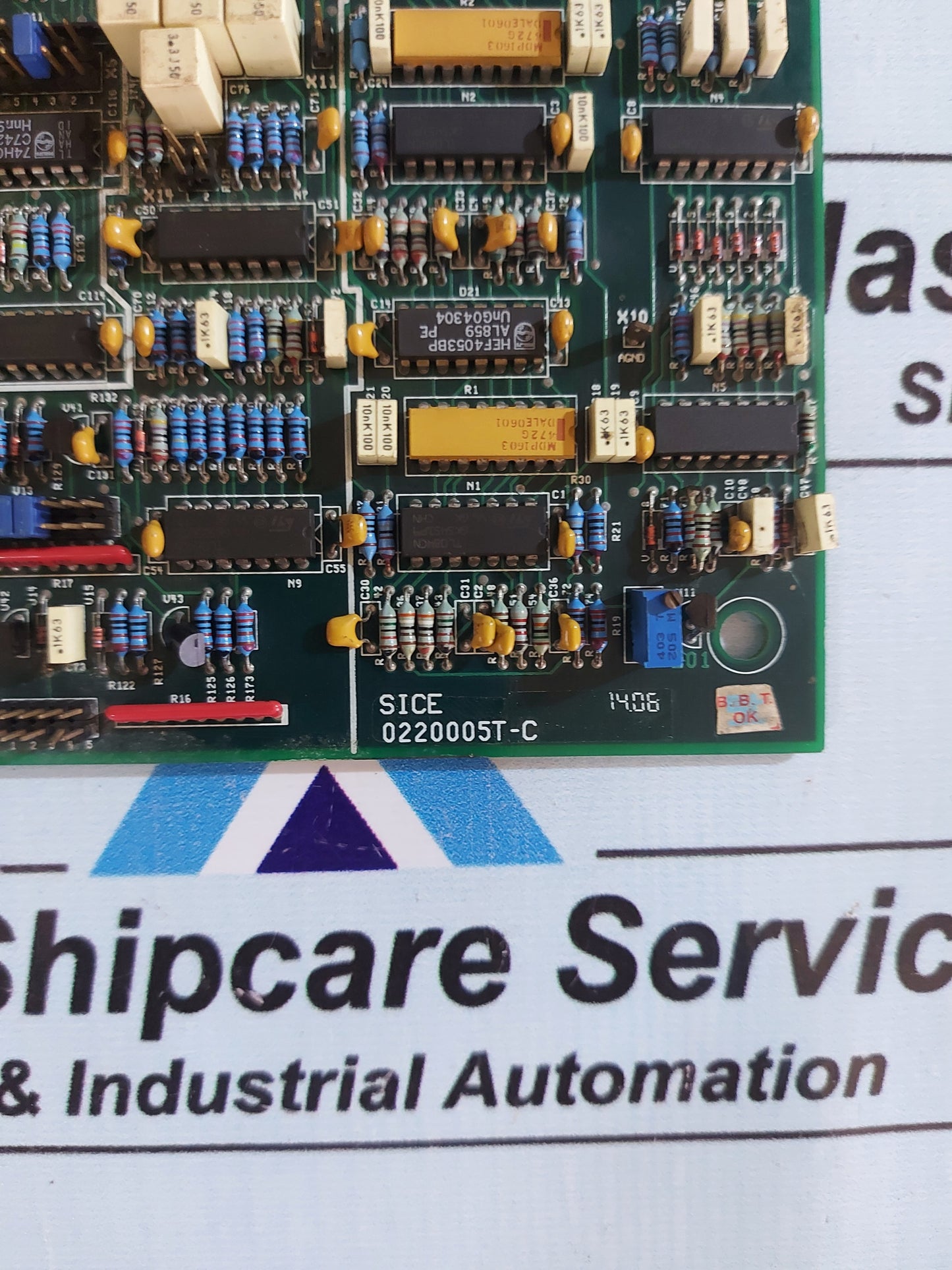SICE 0220005T-C PCB CIRCUIT BOARD