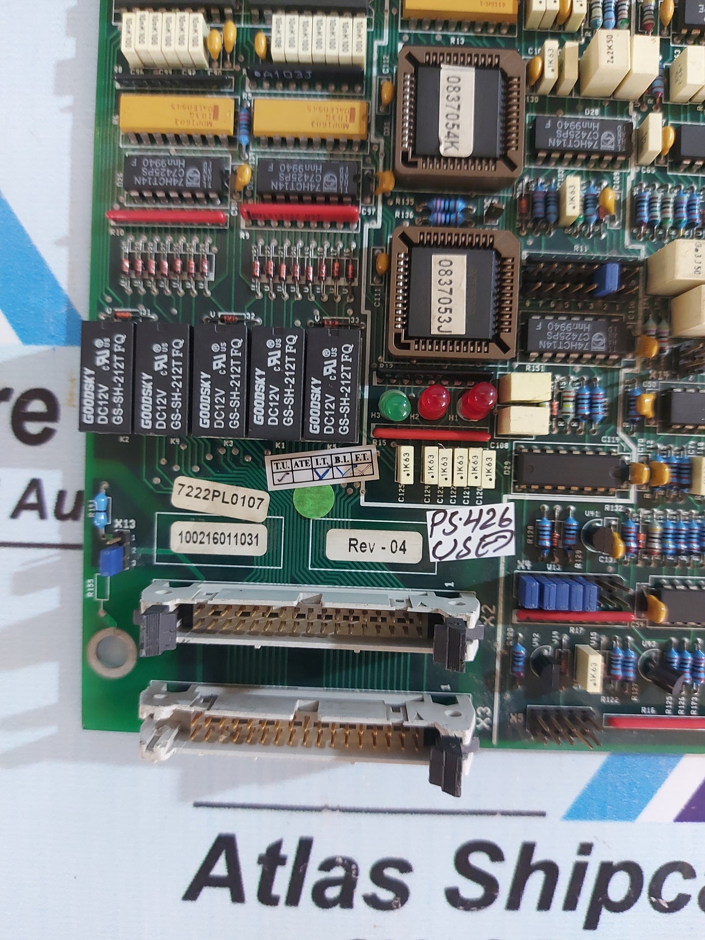 SICE 0220005T-C PCB CIRCUIT BOARD