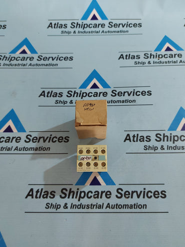 SIEMENS 3RH1921-1FA22 AUXILIARY SWITCH BLOCK