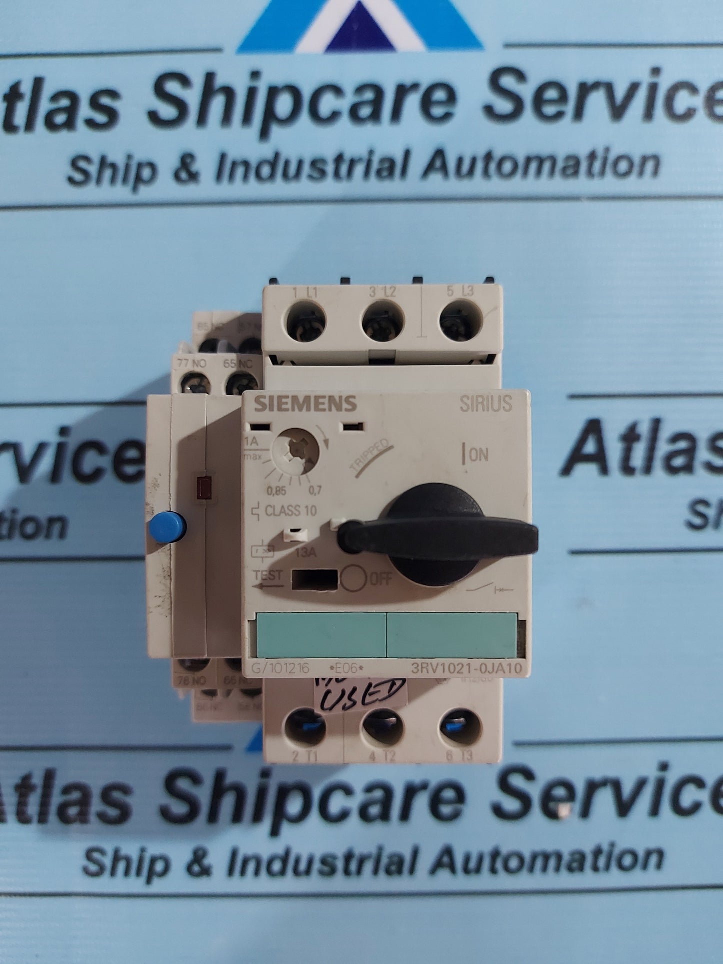 SIEMENS 3RV1021-0JA10 MOTOR STATER PROTECTOR