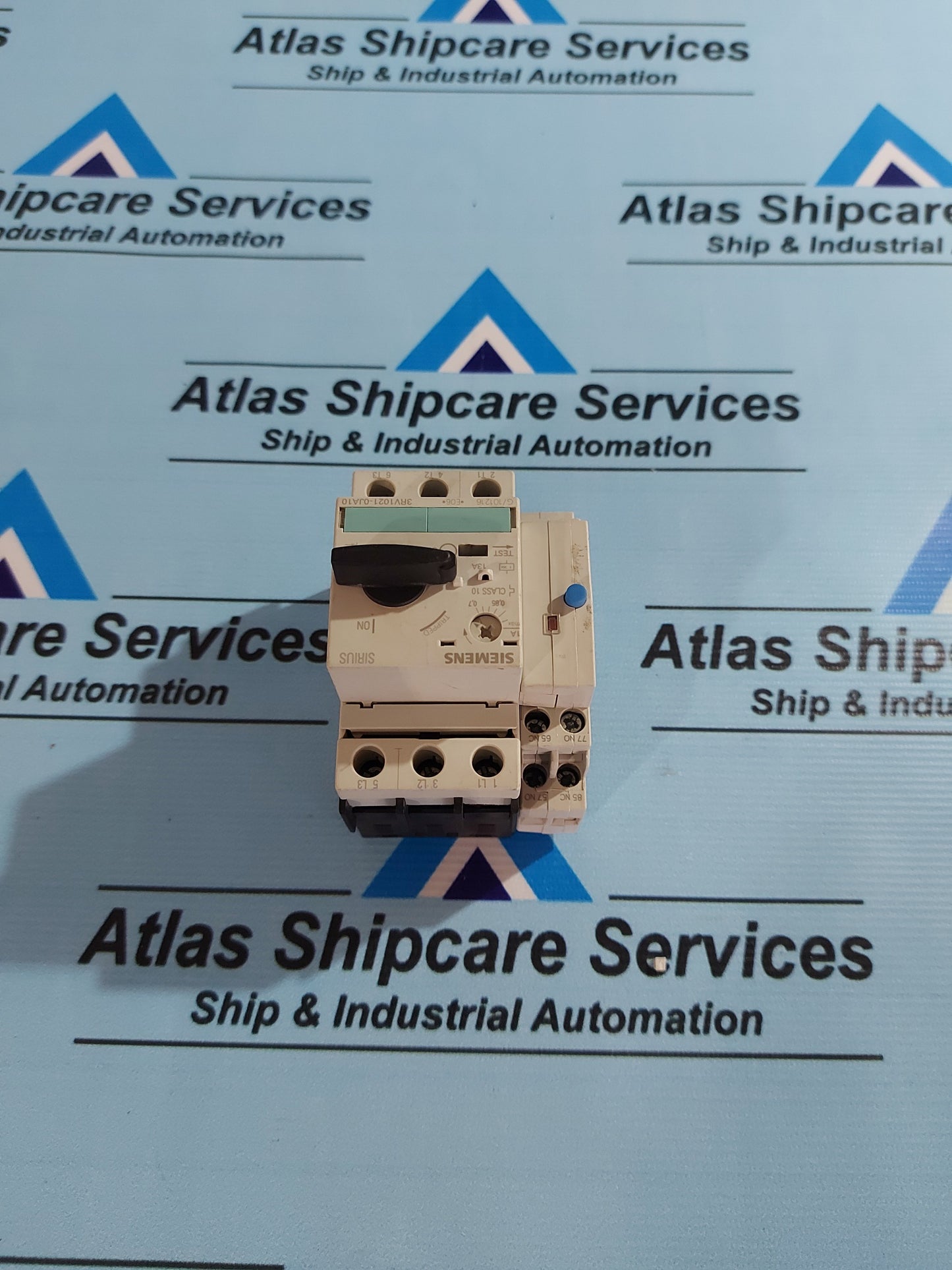 SIEMENS 3RV1021-0JA10 MOTOR STATER PROTECTOR