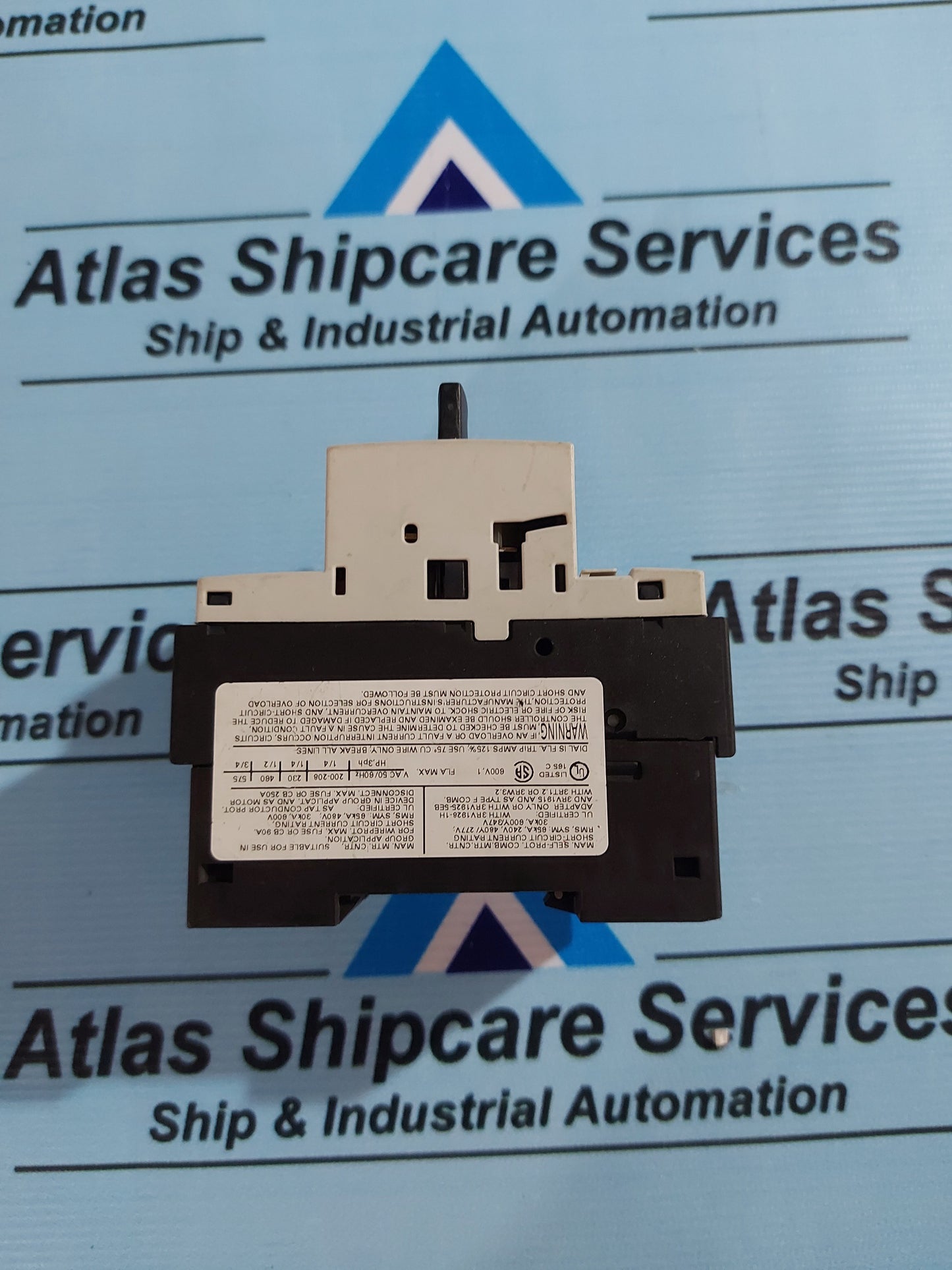 SIEMENS 3RV1021-0JA10 MOTOR STATER PROTECTOR