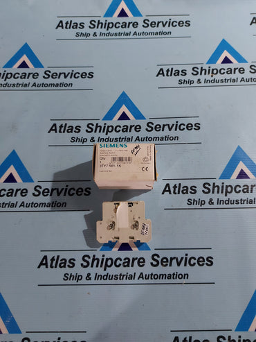 SIEMENS 3TY7 561-1K AUXILIARY SWITCH