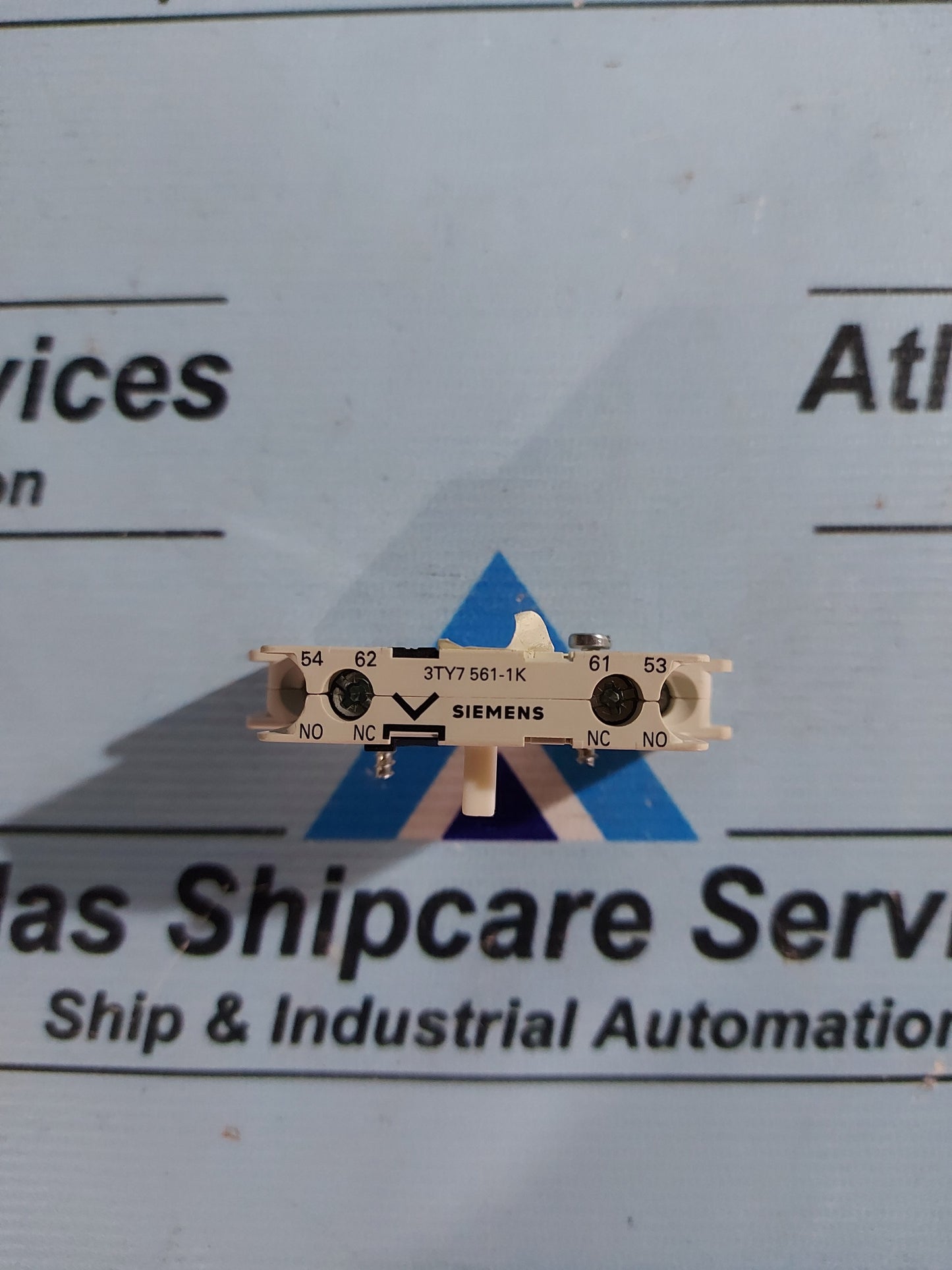 SIEMENS 3TY7 561-1K AUXILIARY SWITCH