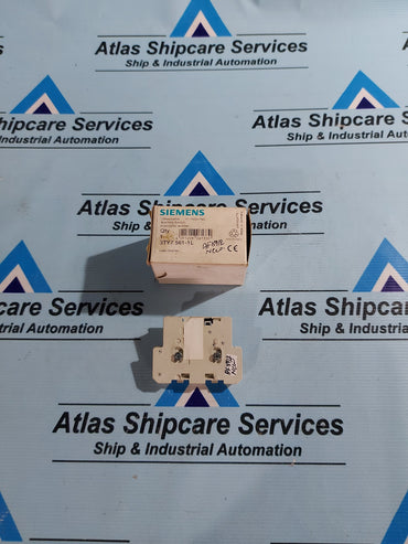 SIEMENS 3TY7 561-1L AUXILIARY SWITCH