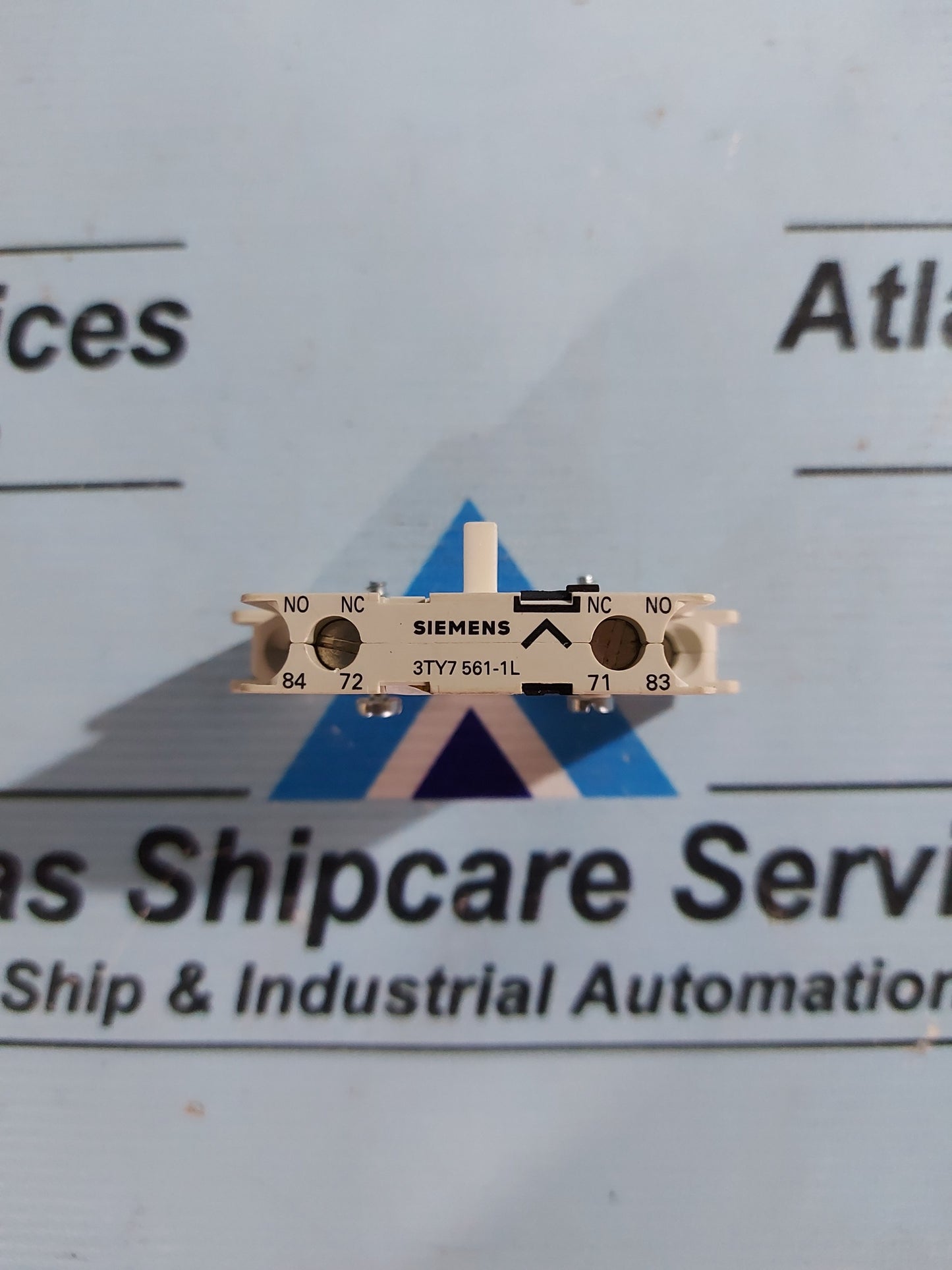 SIEMENS 3TY7 561-1L AUXILIARY SWITCH