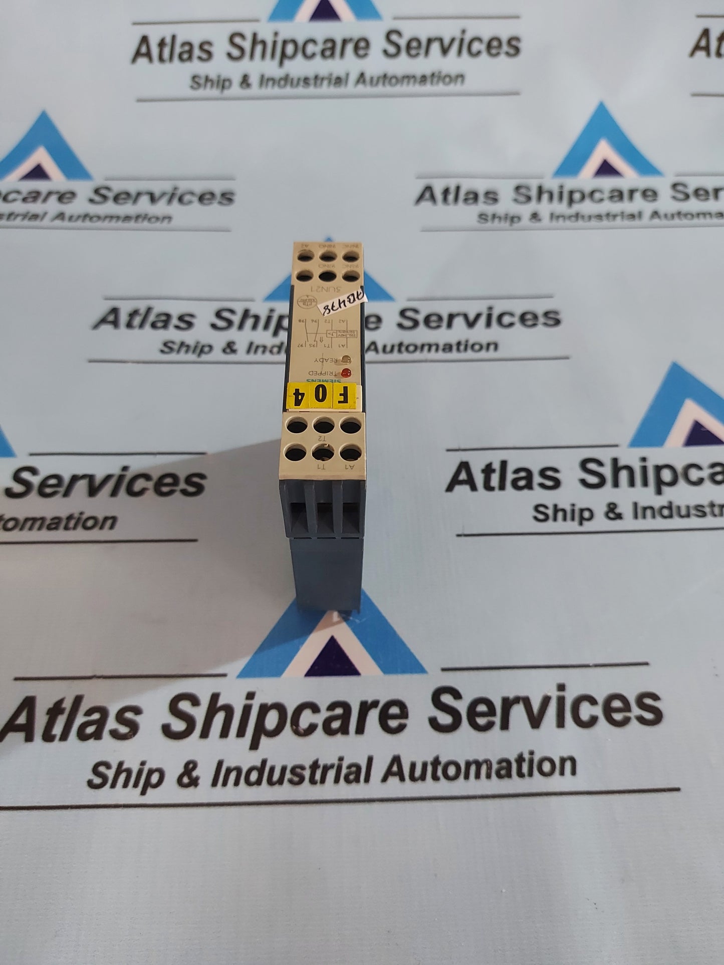 SIEMENS 3UN2100-0AN7 THERMISTOR PROTECTION RELAY