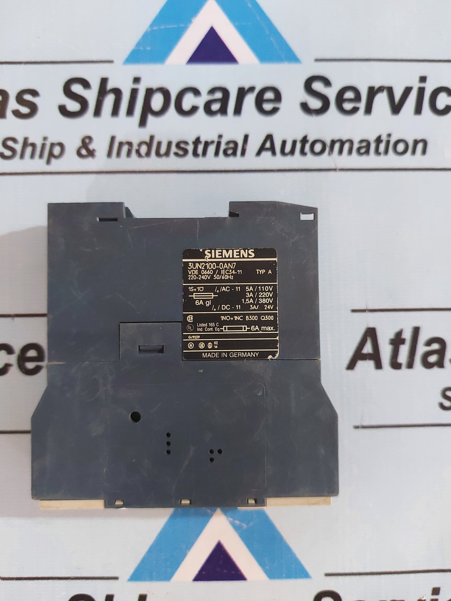 SIEMENS 3UN2100-0AN7 THERMISTOR PROTECTION RELAY