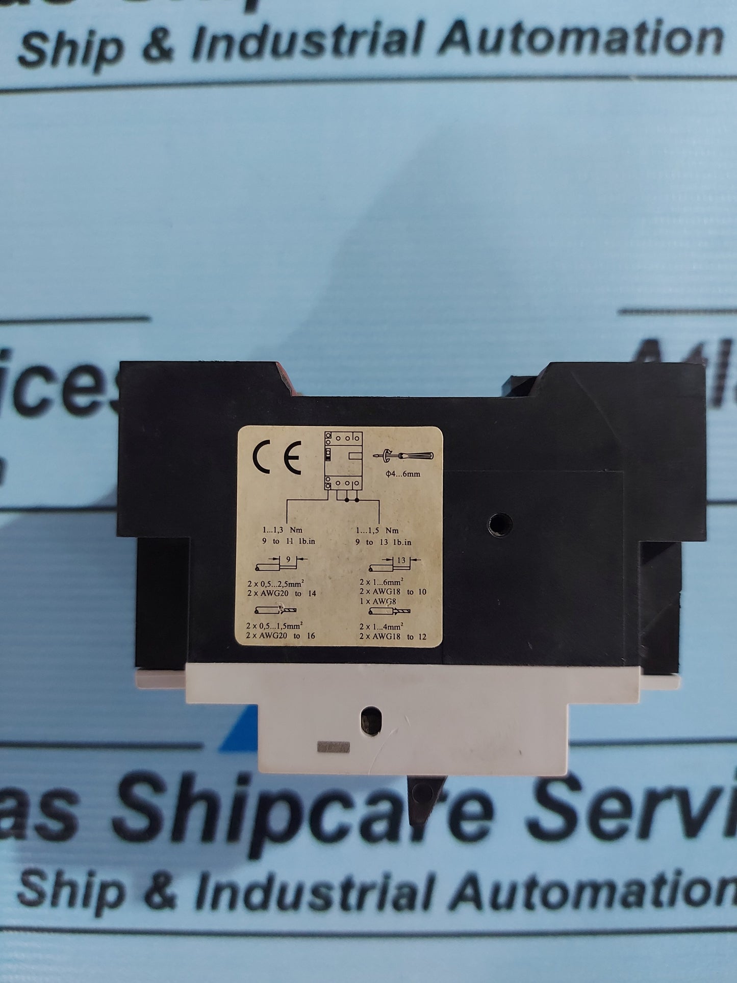 SIEMENS 3VU1340-1MS00 CIRCUIT BRAKER