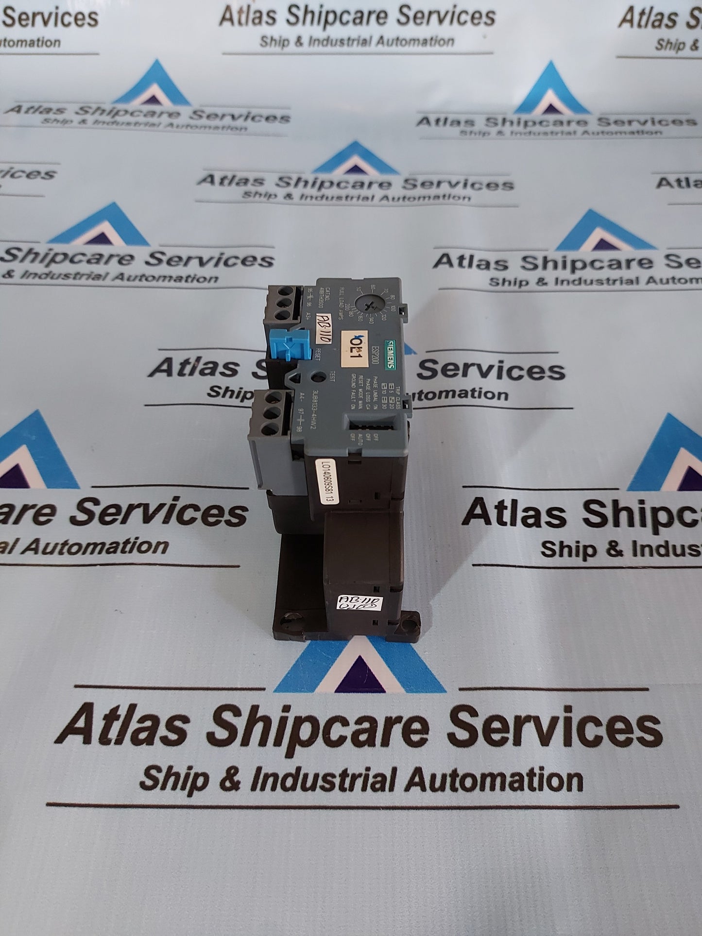 SIEMENS 48BTH3S00 ESP200 SOLID STATE OVERLOAD RELAY