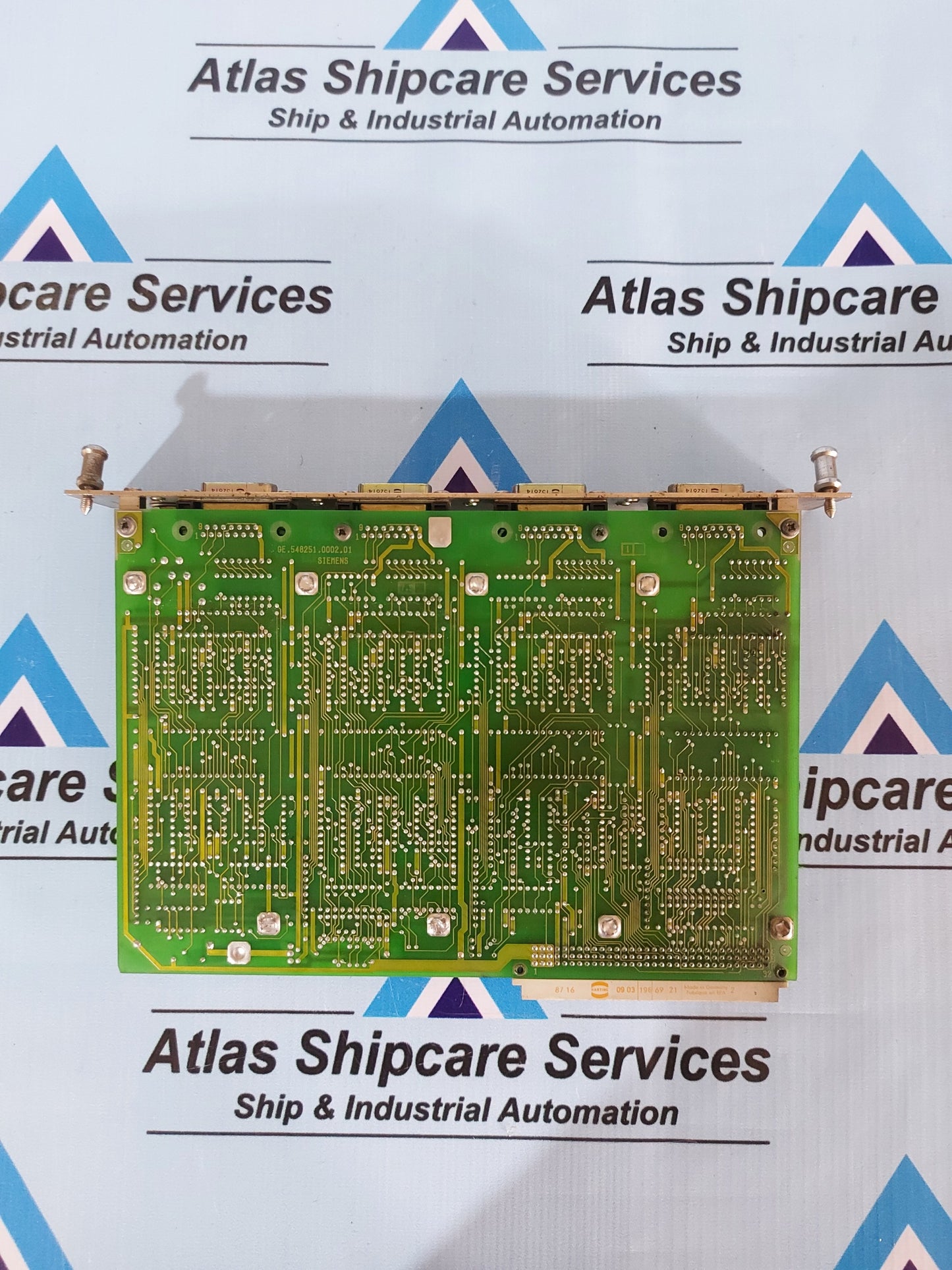 SIEMENS 548 251 9101 4 PORT ENCODER PCB CIRCUIT BOARD