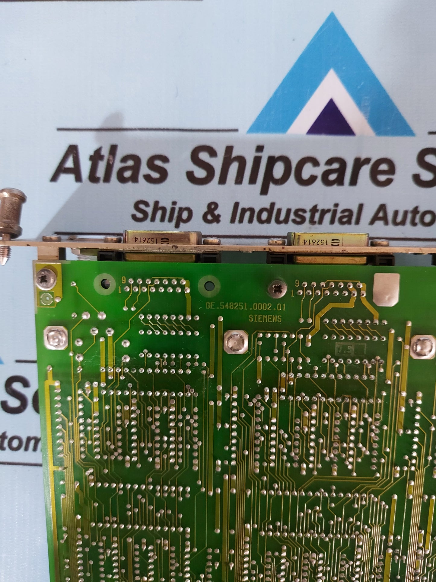 SIEMENS 548 251 9101 4 PORT ENCODER PCB CIRCUIT BOARD
