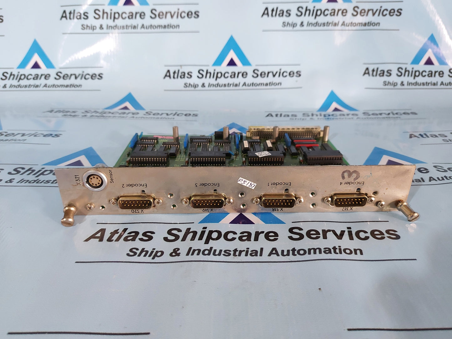 SIEMENS 548 251 9101 4 PORT ENCODER PCB CIRCUIT BOARD