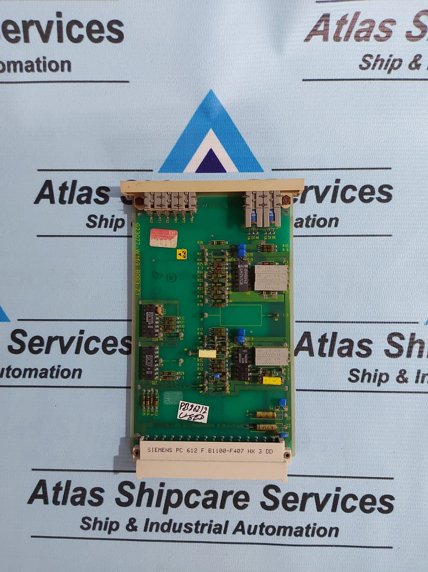 SIEMENS 6DC3024-8BC PCB CARD PB262