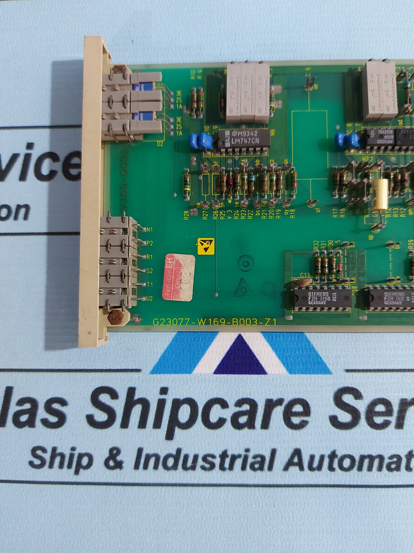 SIEMENS 6DC3024-8BC PCB CARD PB262