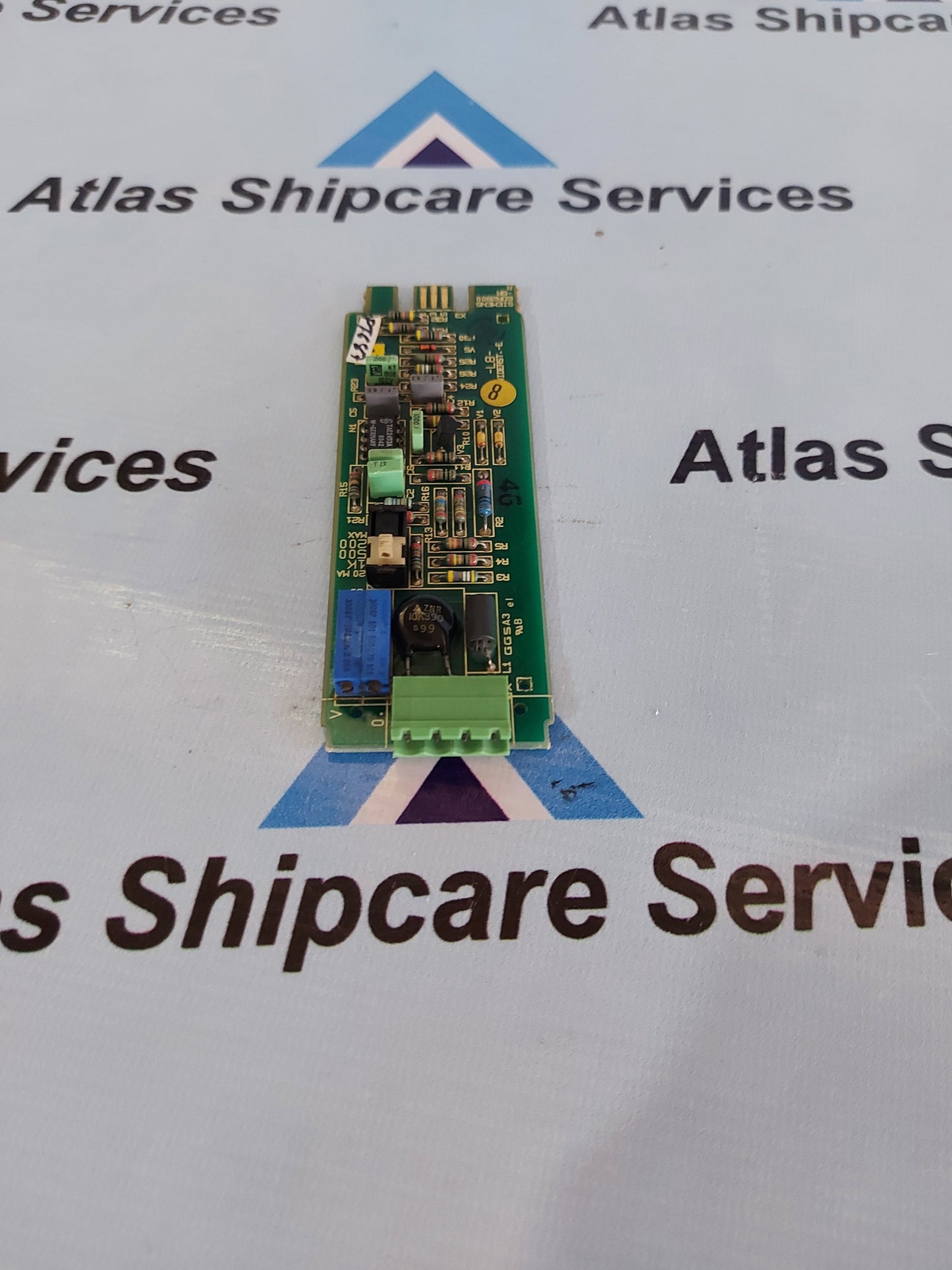 SIEMENS 6DR2800-8R INPUT CARD
