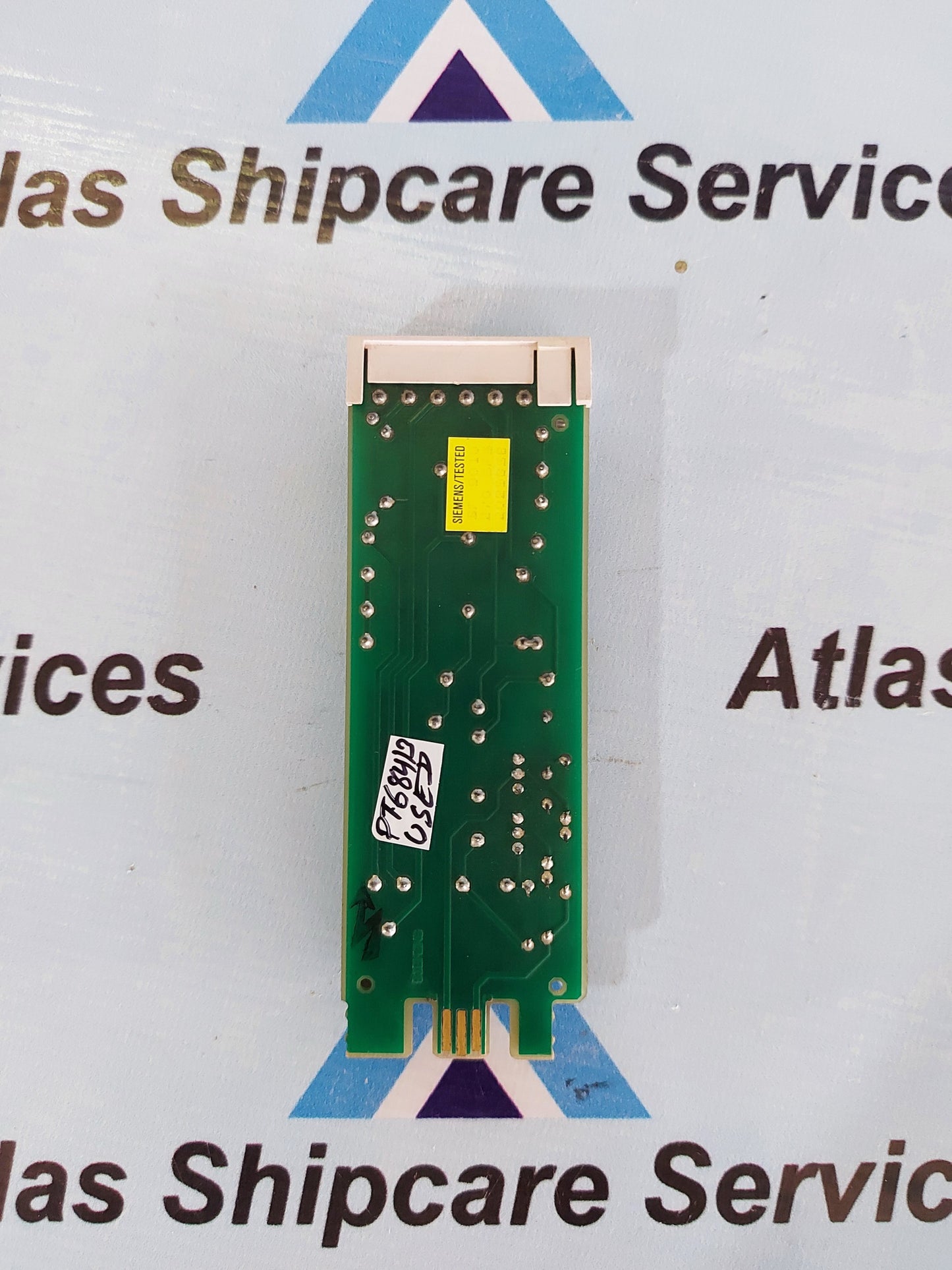 SIEMENS 6DR2801-8D MEASURED VALUE CONTROLLER MODULE