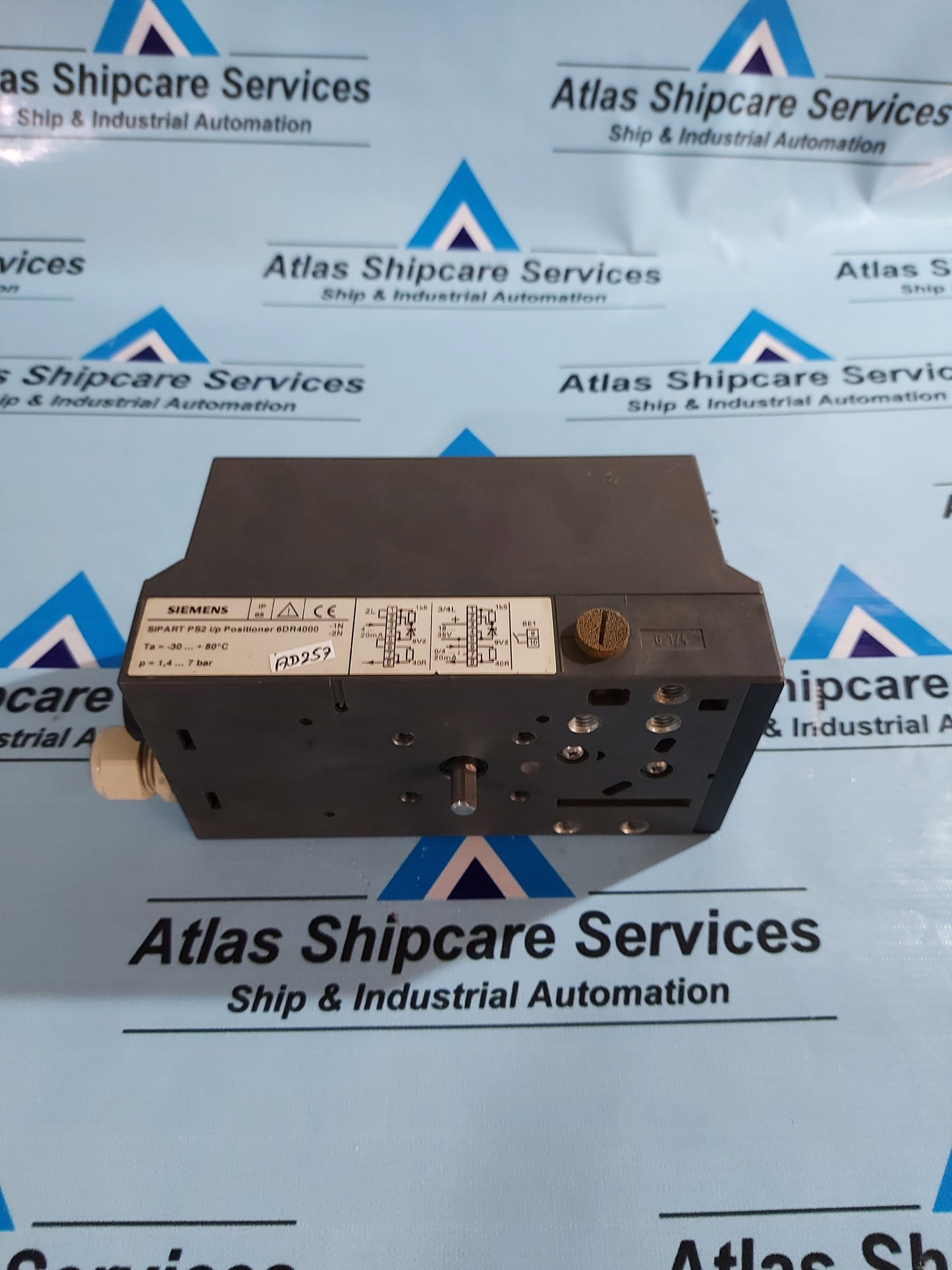 SIEMENS 6DR4000 SIPART PS2 I/P POSITIONER