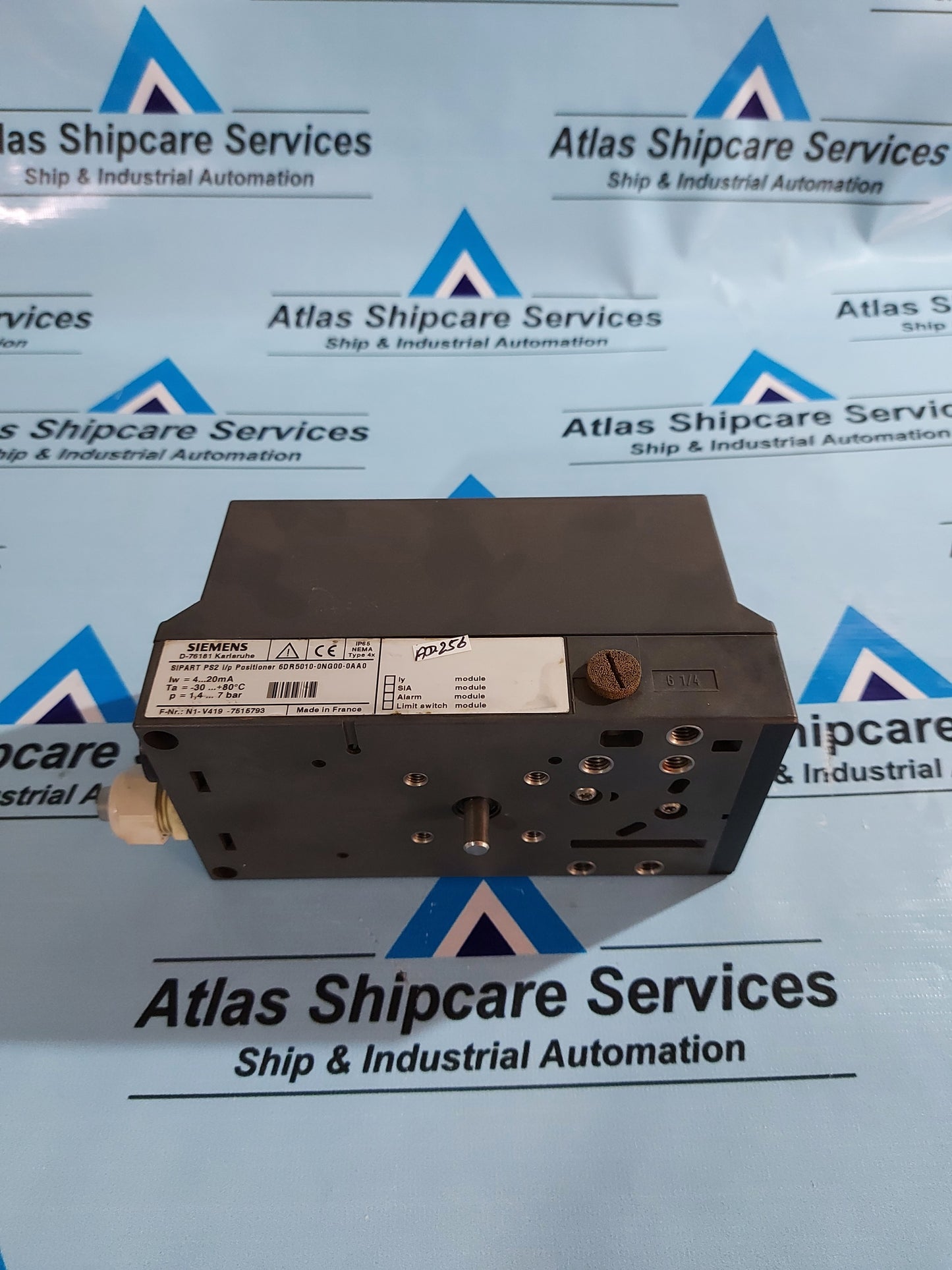 SIEMENS 6DR5010-0NG00-0AA0 SIPART PS2 I/P POSITIONER