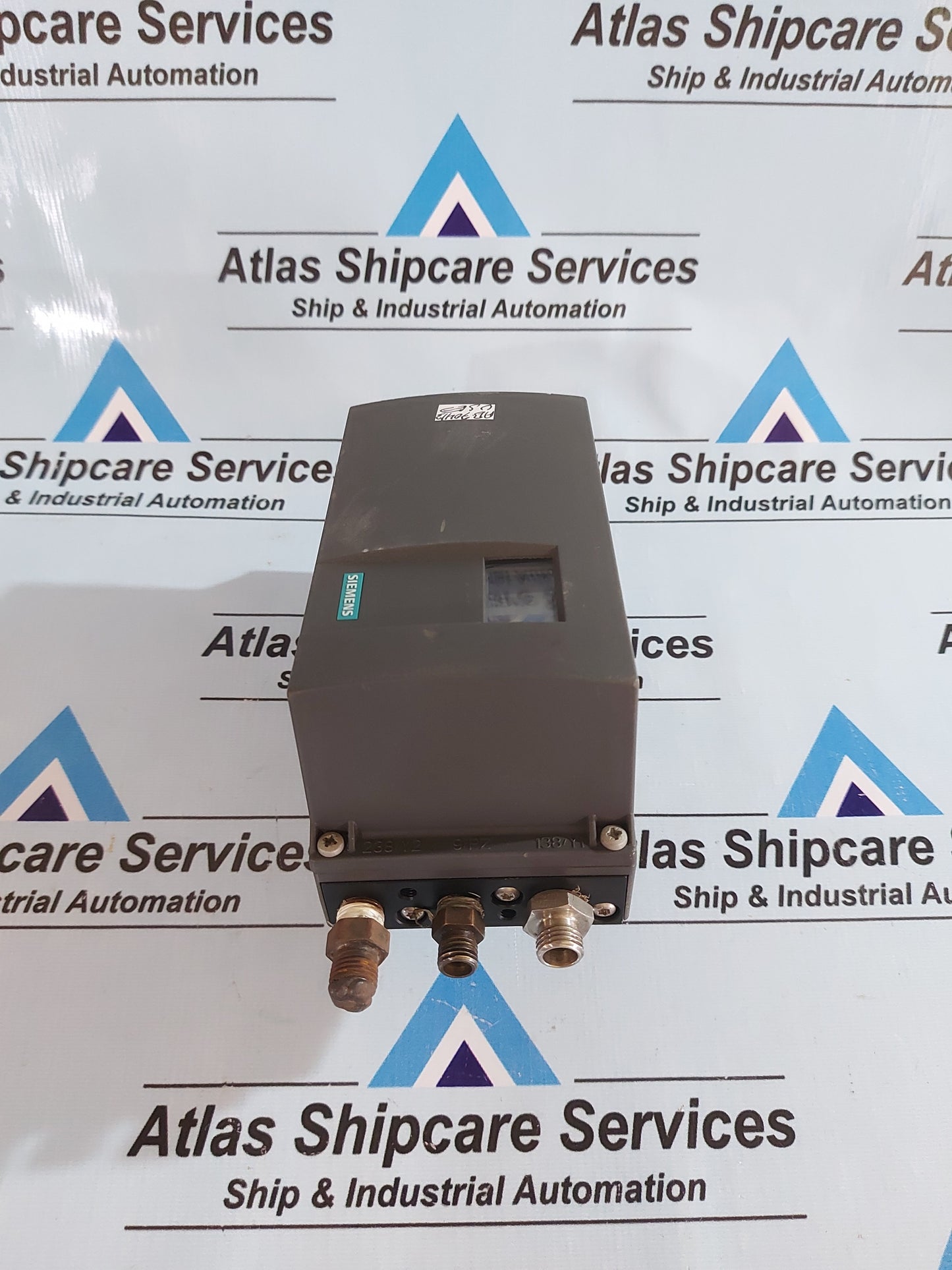 SIEMENS 6DR5020-0NG00-0AA0 SIPART PS2 I/P POSITIONER PROCESS CONTROL UNIT