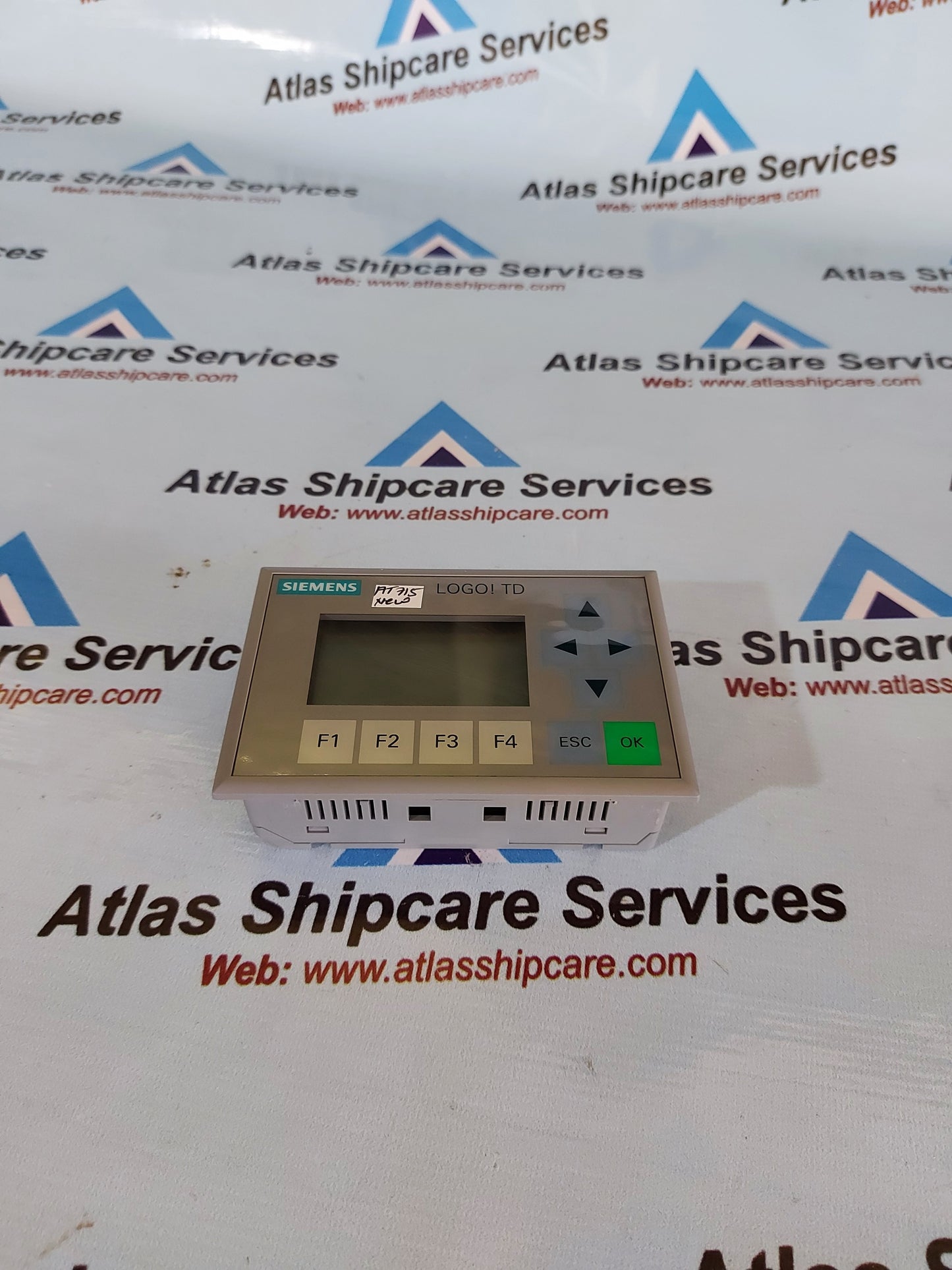 SIEMENS 6ED1 055-4MH00-0BA0 LOGO TD TEXT DISPLAY PANEL