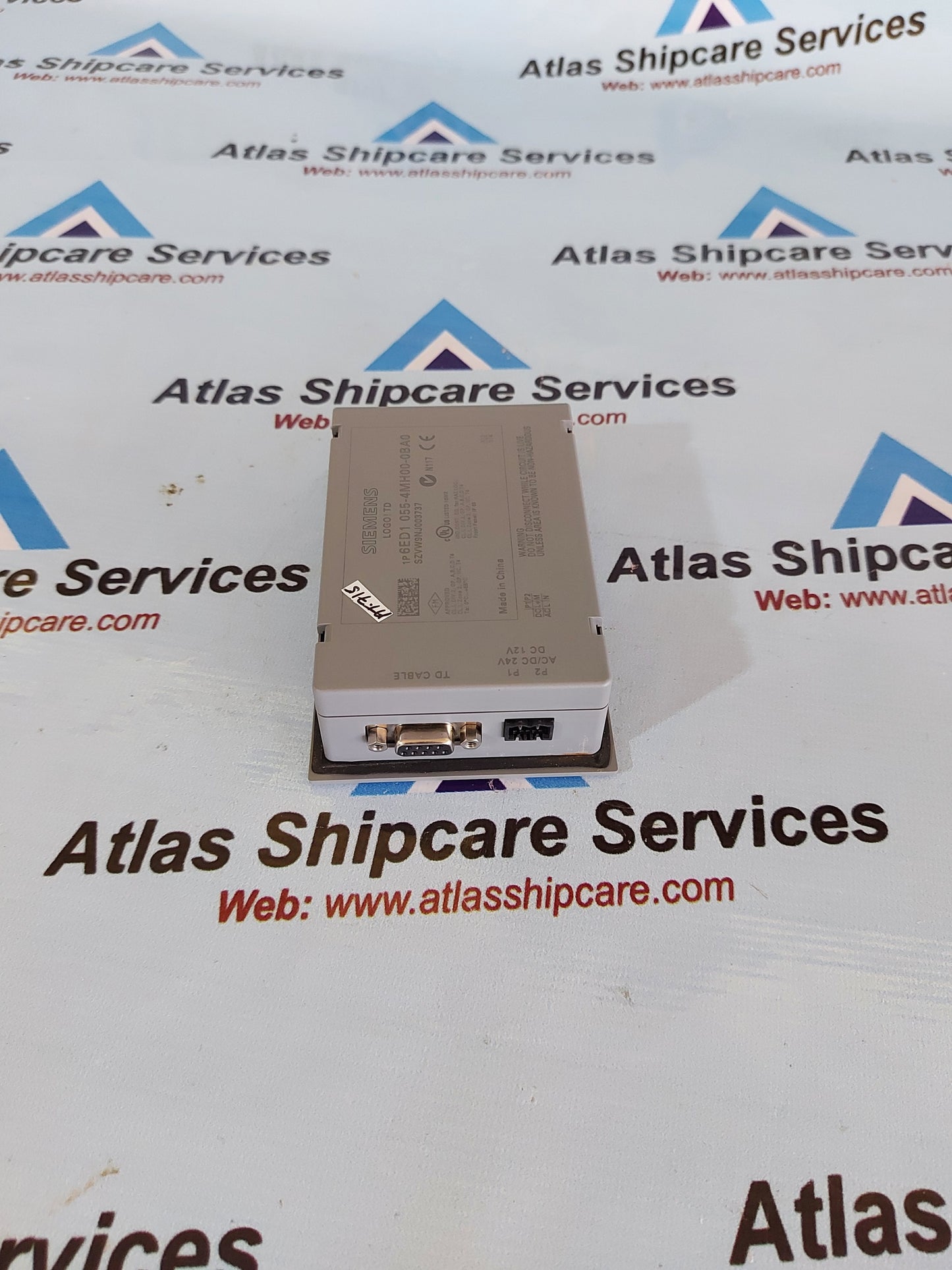 SIEMENS 6ED1 055-4MH00-0BA0 LOGO TD TEXT DISPLAY PANEL