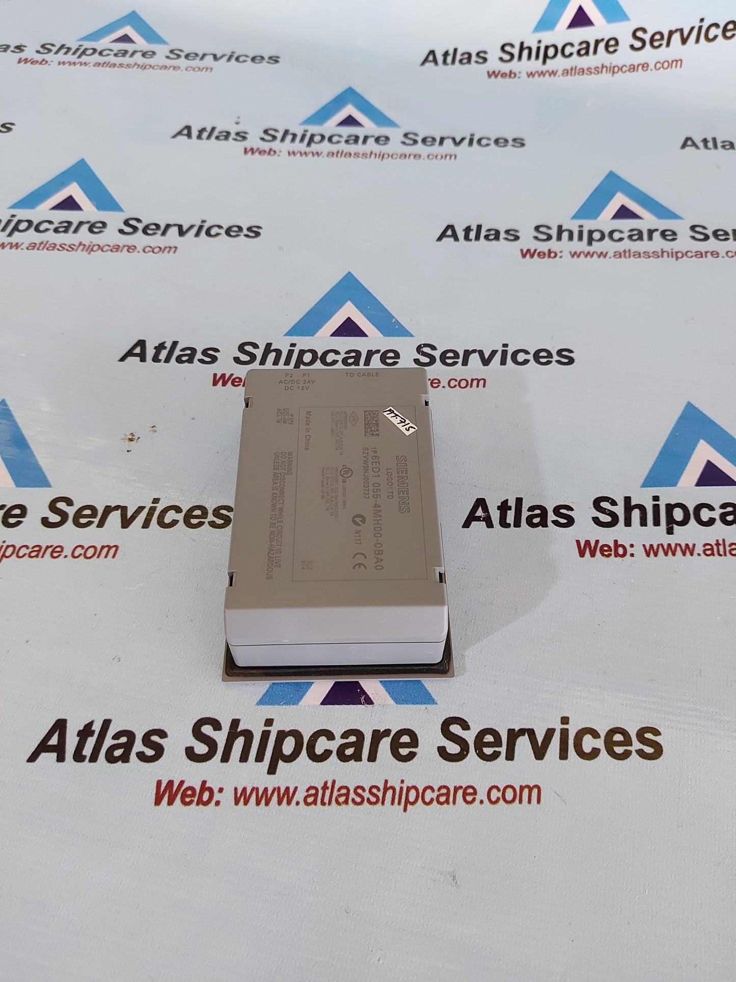 SIEMENS 6ED1 055-4MH00-0BA0 LOGO TD TEXT DISPLAY PANEL