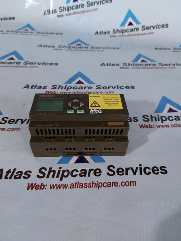 SIEMENS 6ED1053-1HB00-0BA2 LOGOI 24RCL CONTROL MODULE