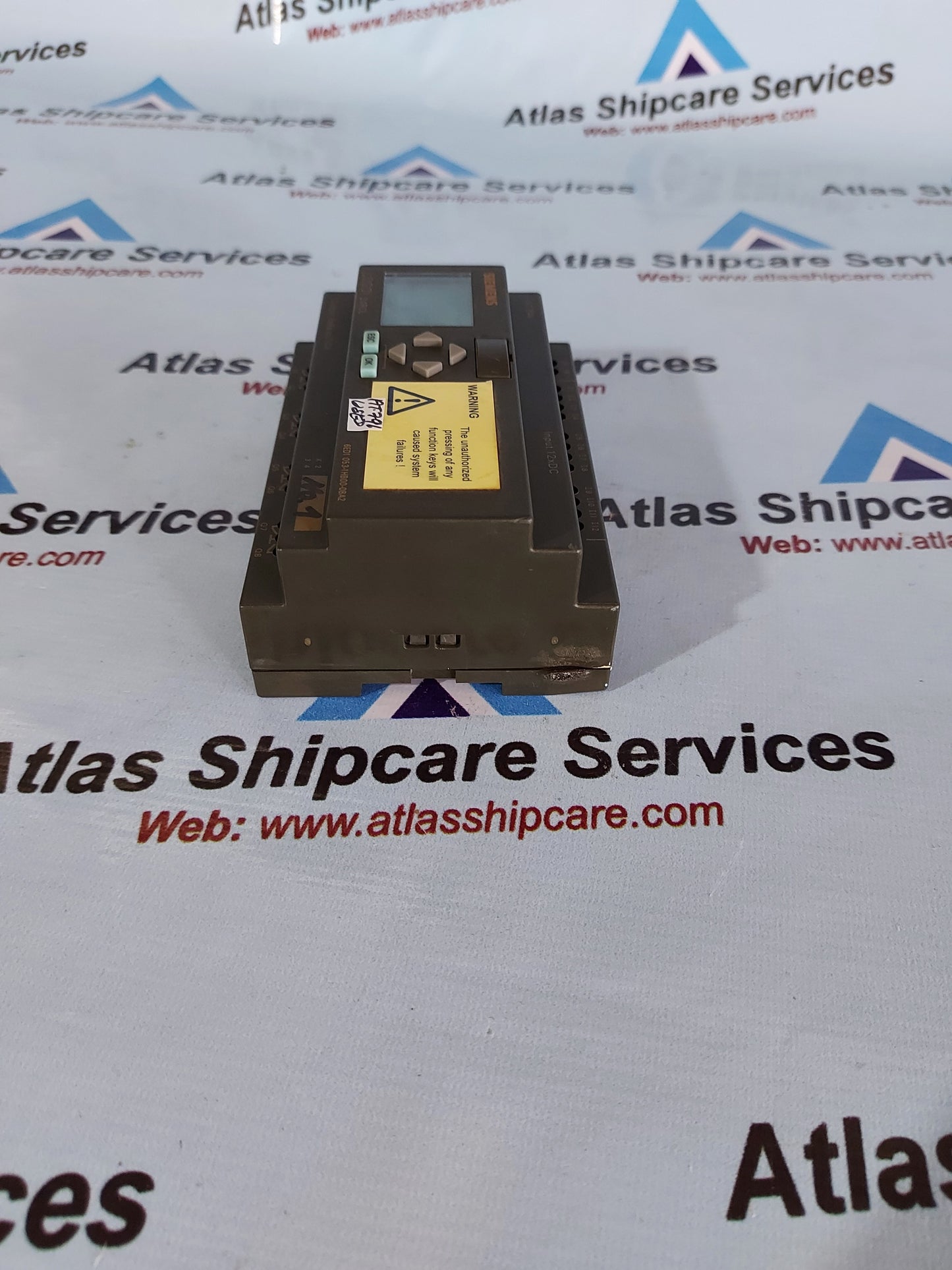 SIEMENS 6ED1053-1HB00-0BA2 LOGOI 24RCL CONTROL MODULE