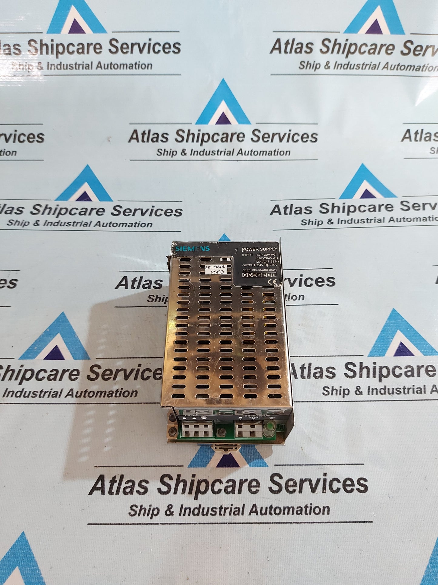 SIEMENS 6EP0 133-3AA00-0AA1 POWER SUPPLY