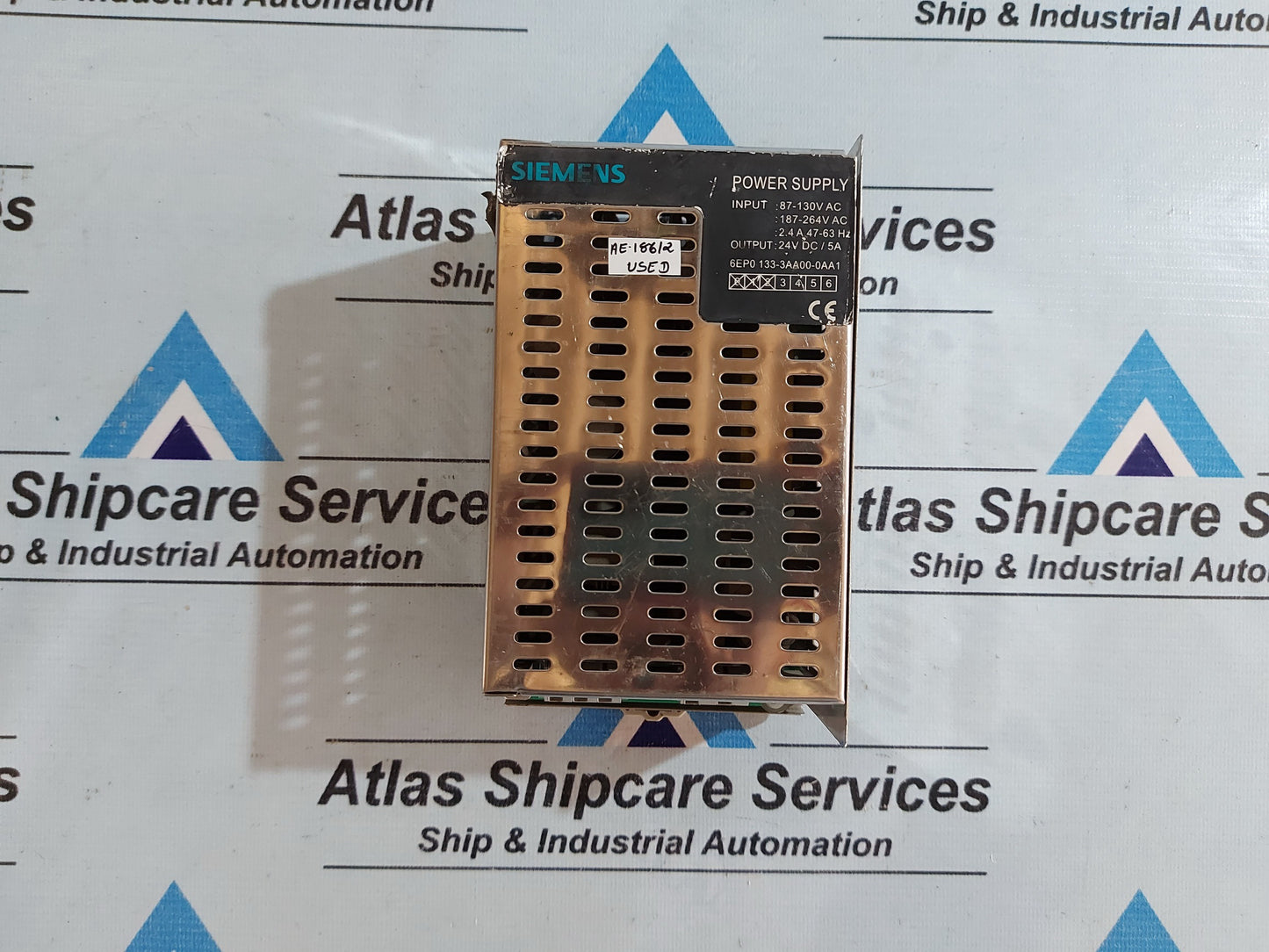 SIEMENS 6EP0 133-3AA00-0AA1 POWER SUPPLY