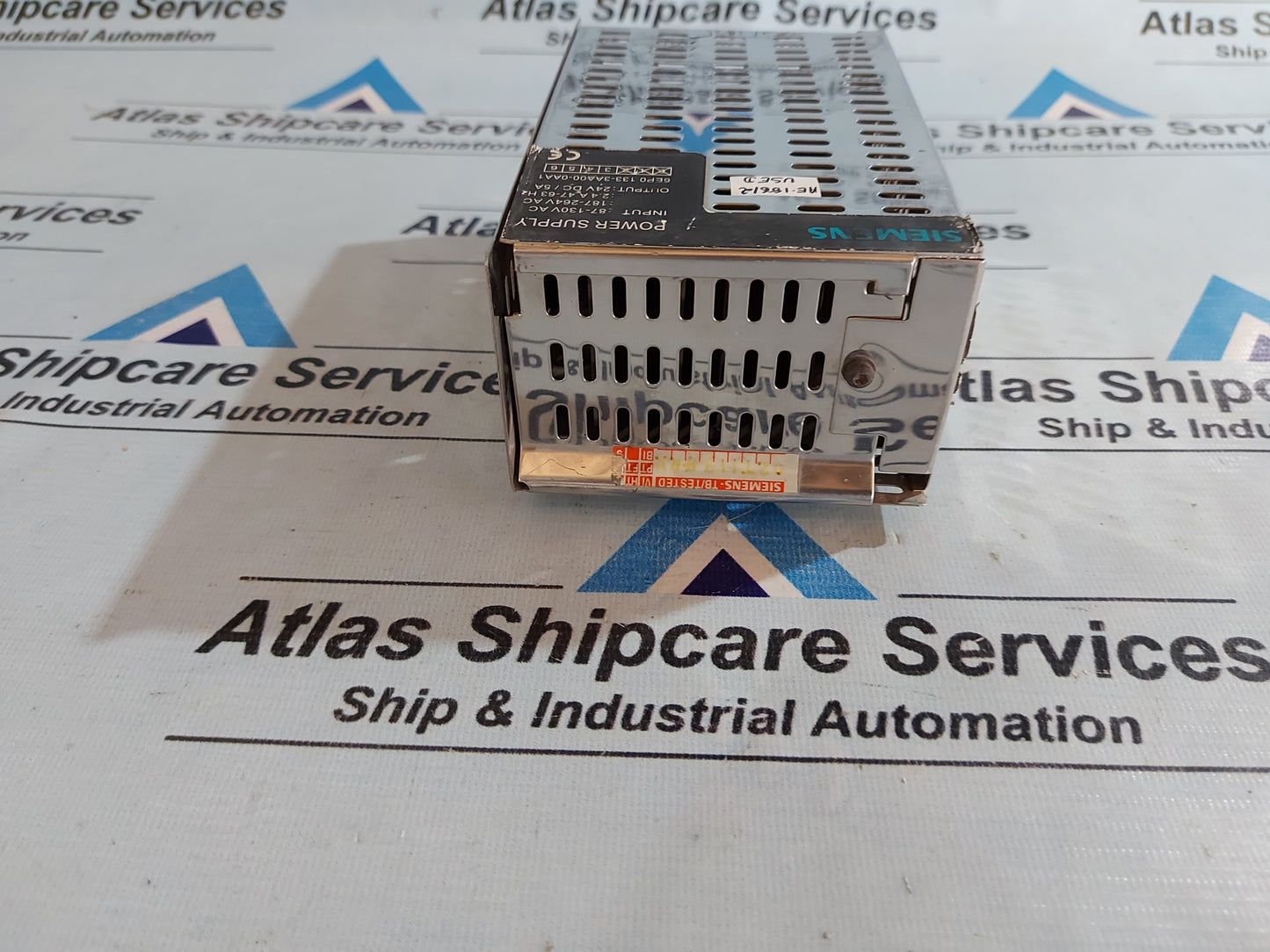 SIEMENS 6EP0 133-3AA00-0AA1 POWER SUPPLY