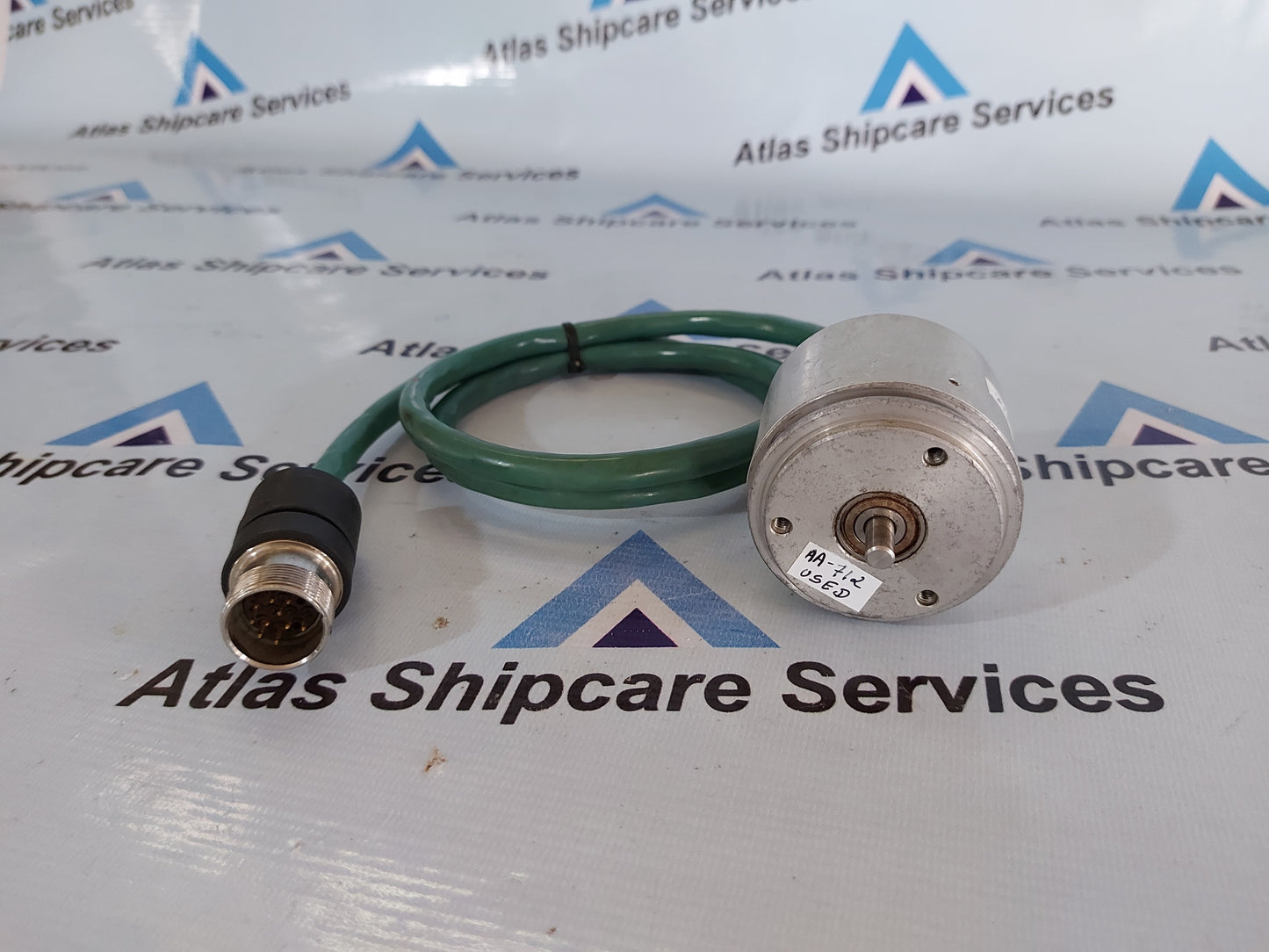 SIEMENS 6EP6001-3AB02 ENCODER 10 PIN MALE CONNECTOR