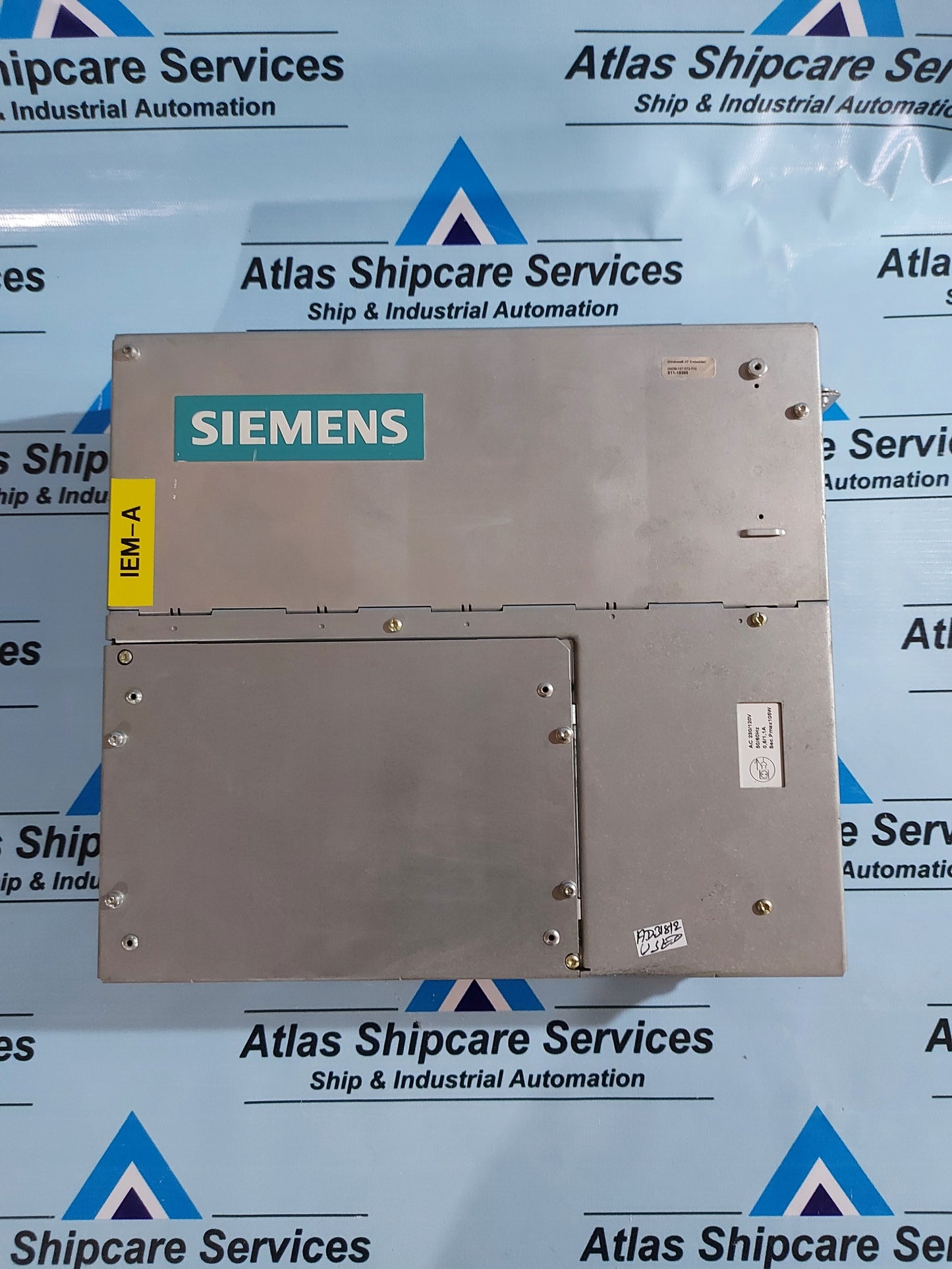 SIEMENS 6EQ2010-2AA00-5XX0 SIMATIC BOX PC 620 V2 IEM