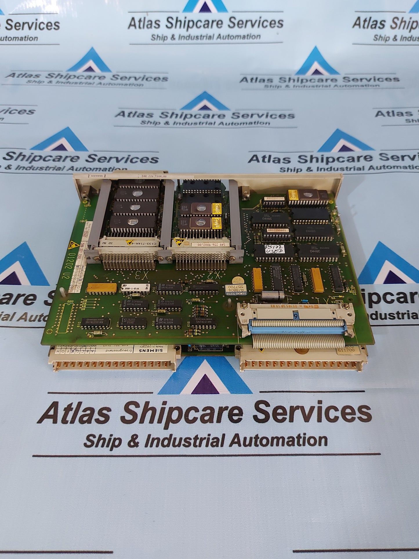 SIEMENS 6ES 5921-3WB14 CPU MODULE