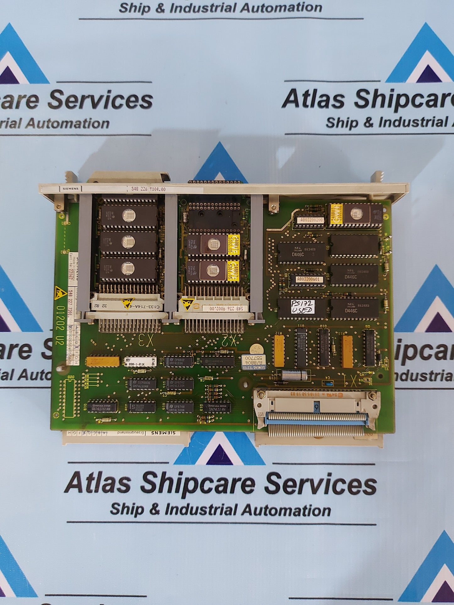 SIEMENS 6ES 5921-3WB14 CPU MODULE