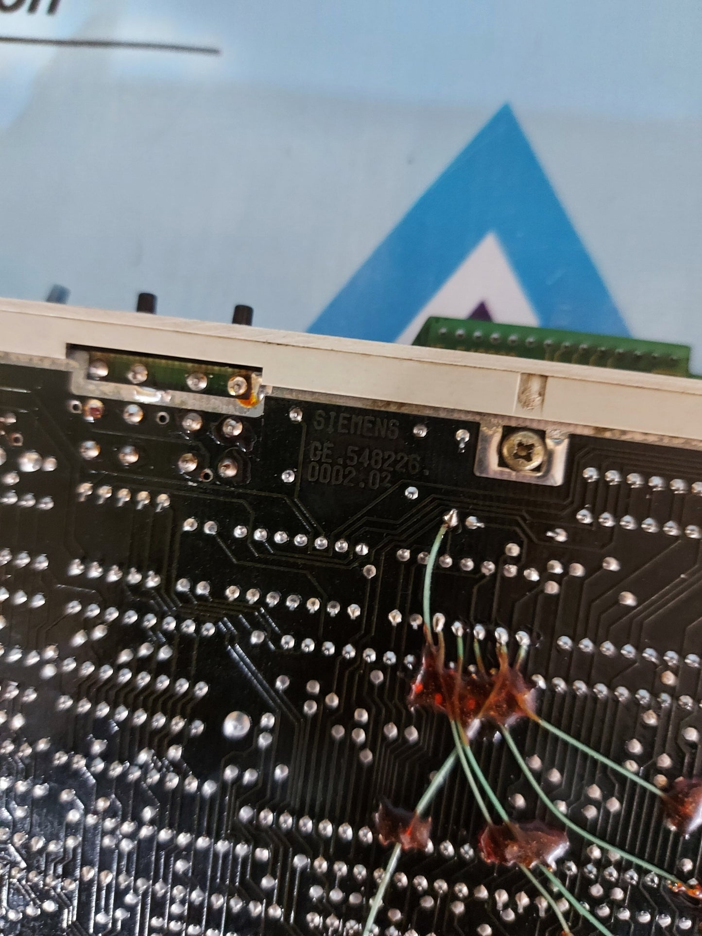 SIEMENS 6ES 5921-3WB14 CPU MODULE