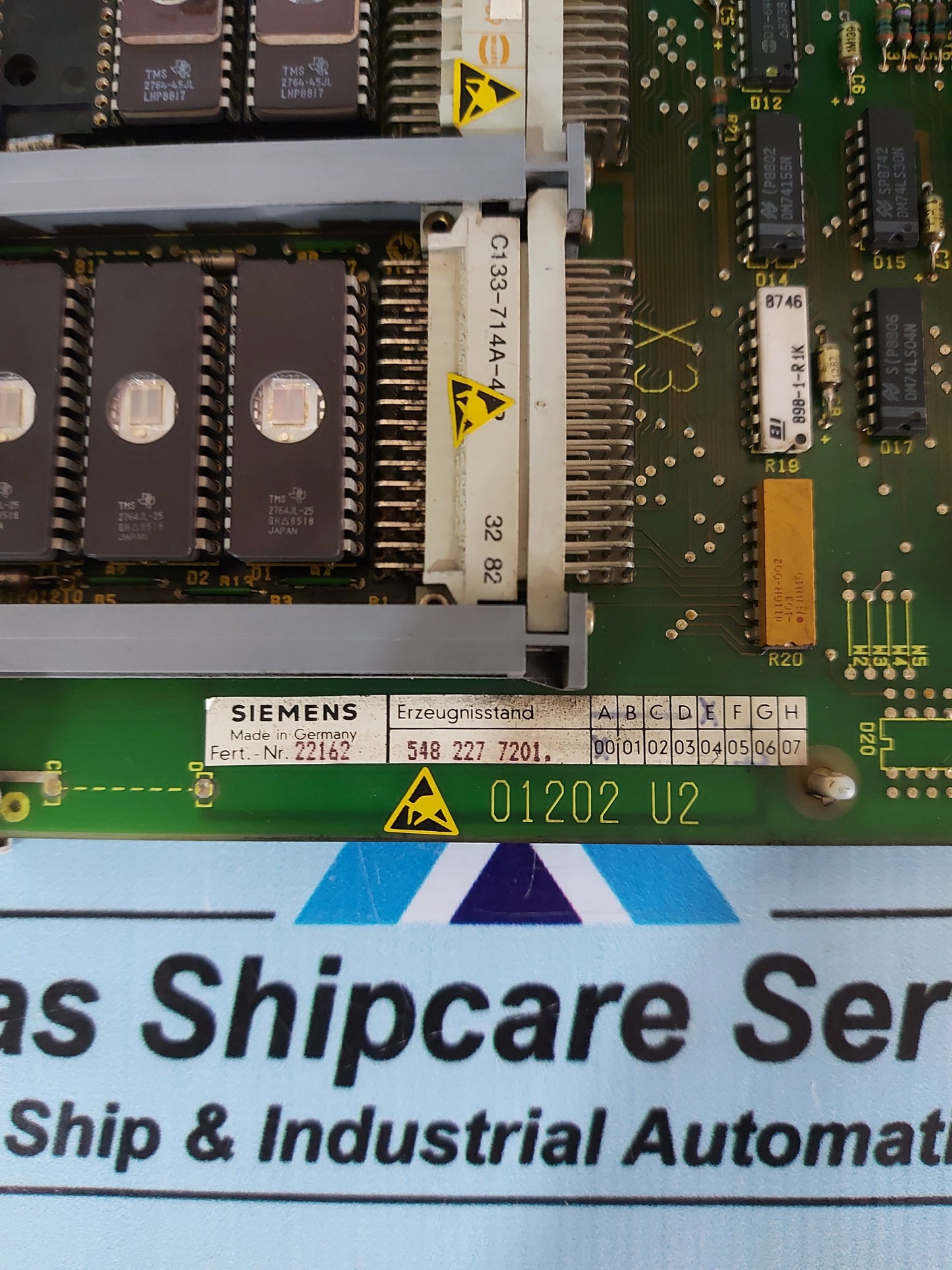 SIEMENS 6ES 5921-3WB14 CPU MODULE