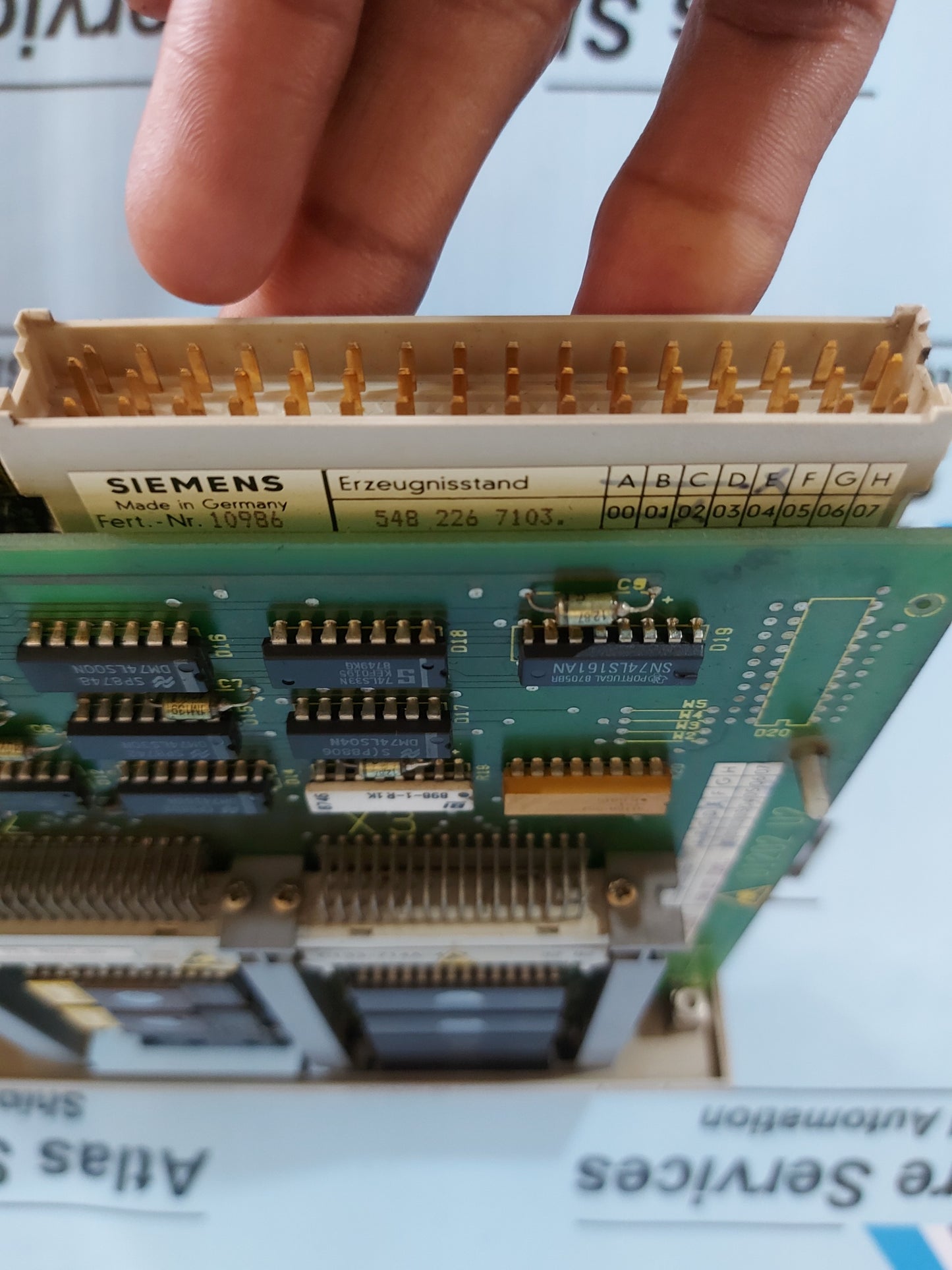 SIEMENS 6ES 5921-3WB14 CPU MODULE