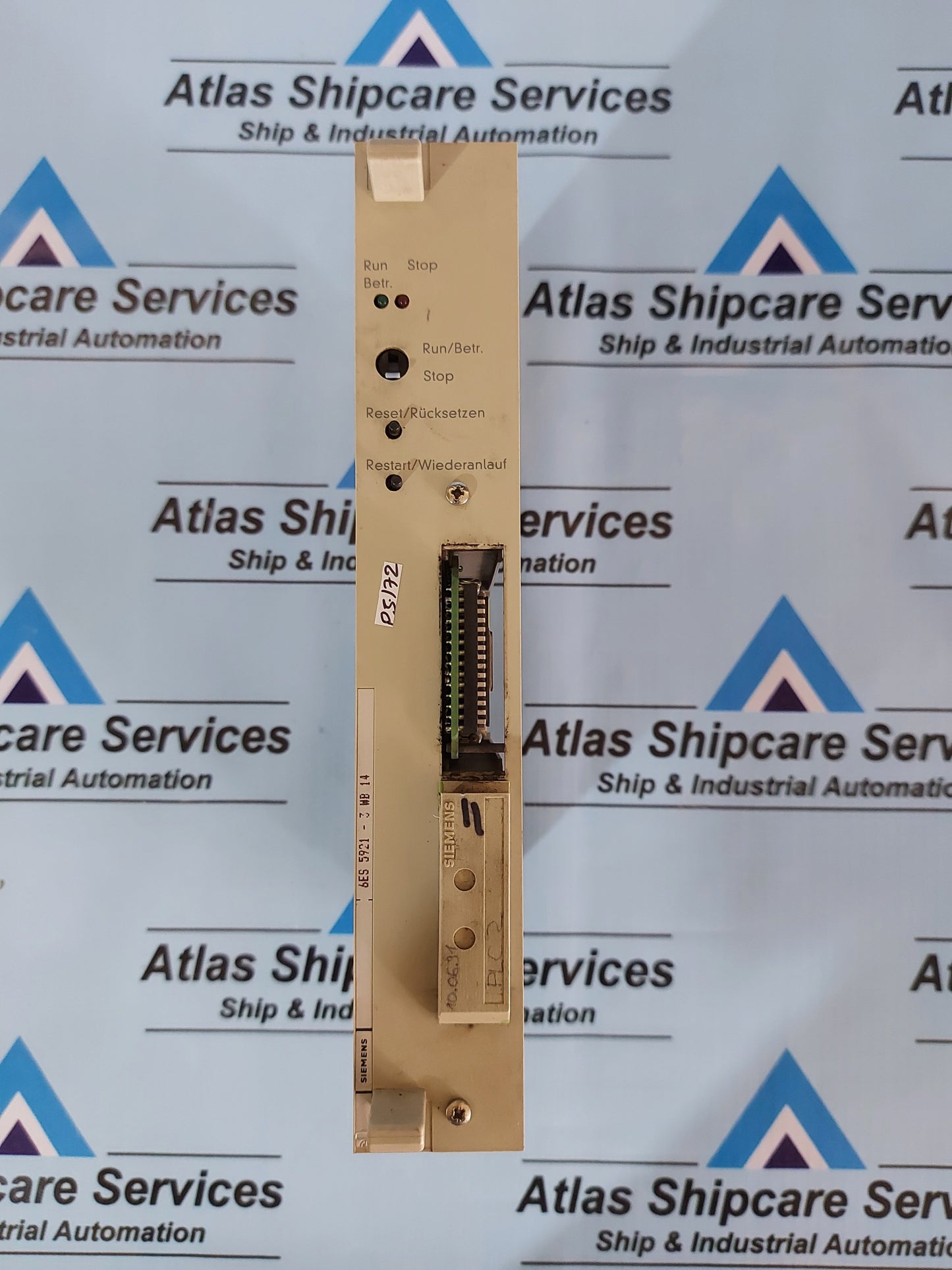 SIEMENS 6ES 5921-3WB14 CPU MODULE