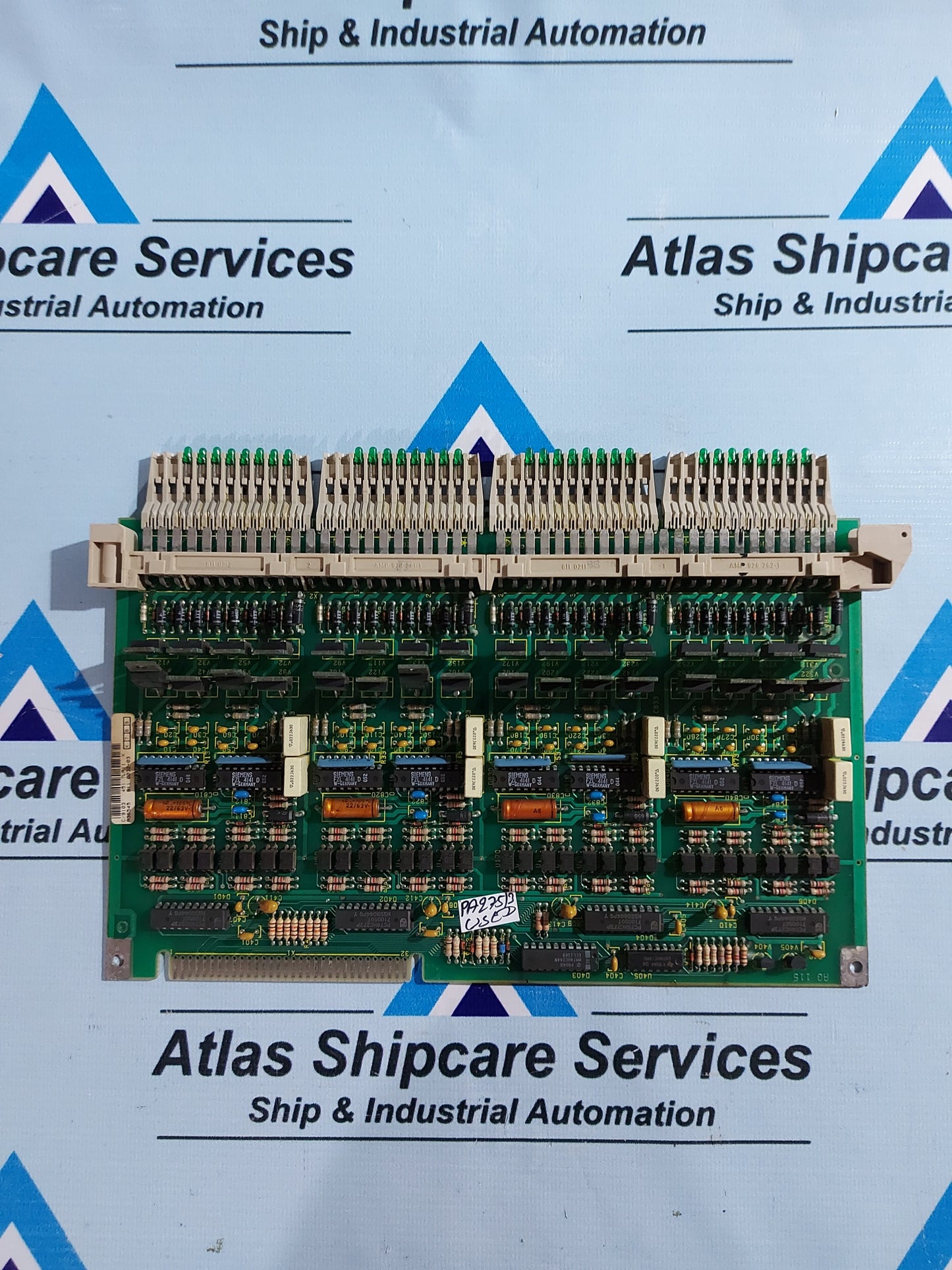 SIEMENS 6ES5 451-7LA11 PCB CARD