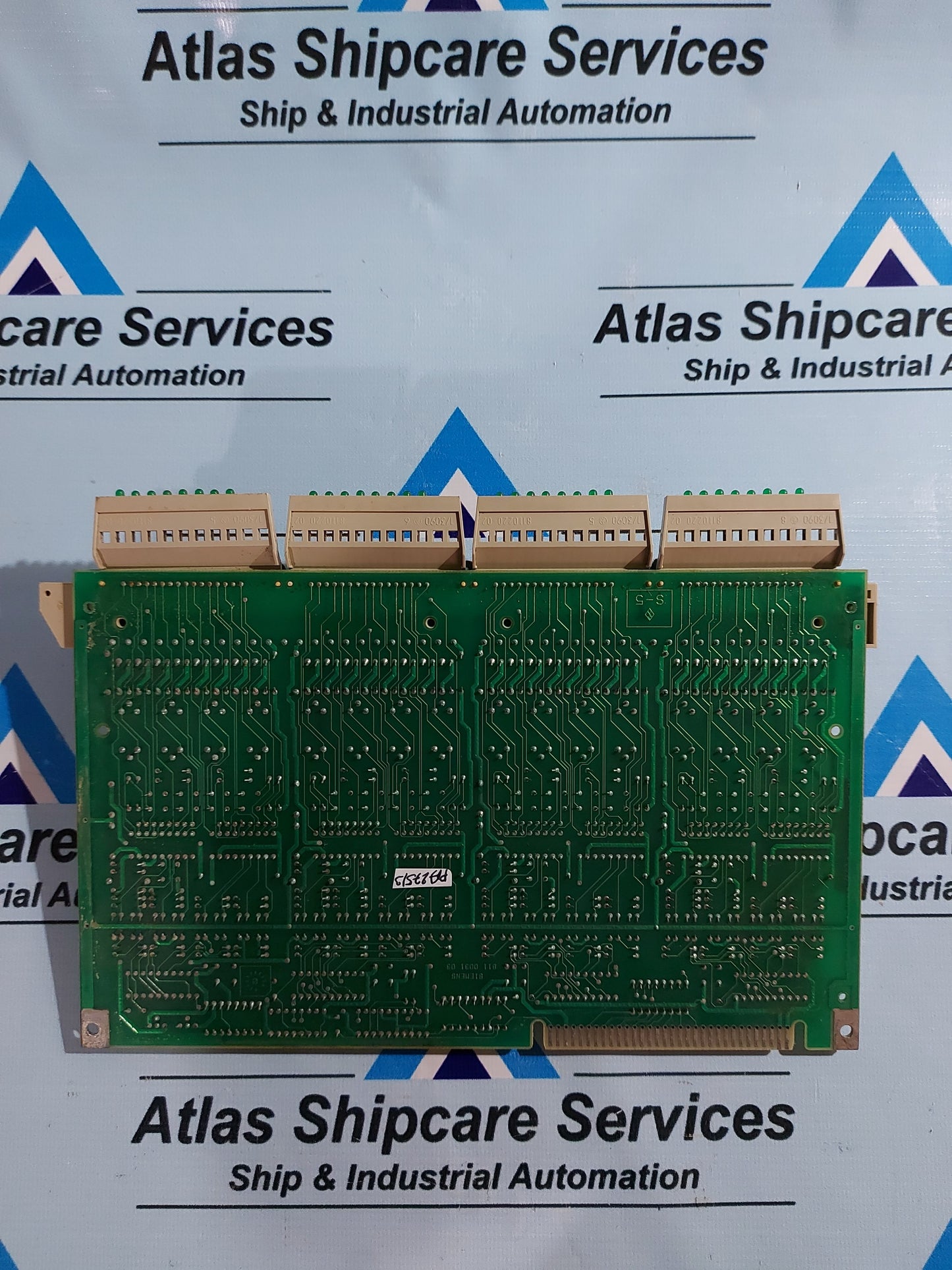 SIEMENS 6ES5 451-7LA11 PCB CARD