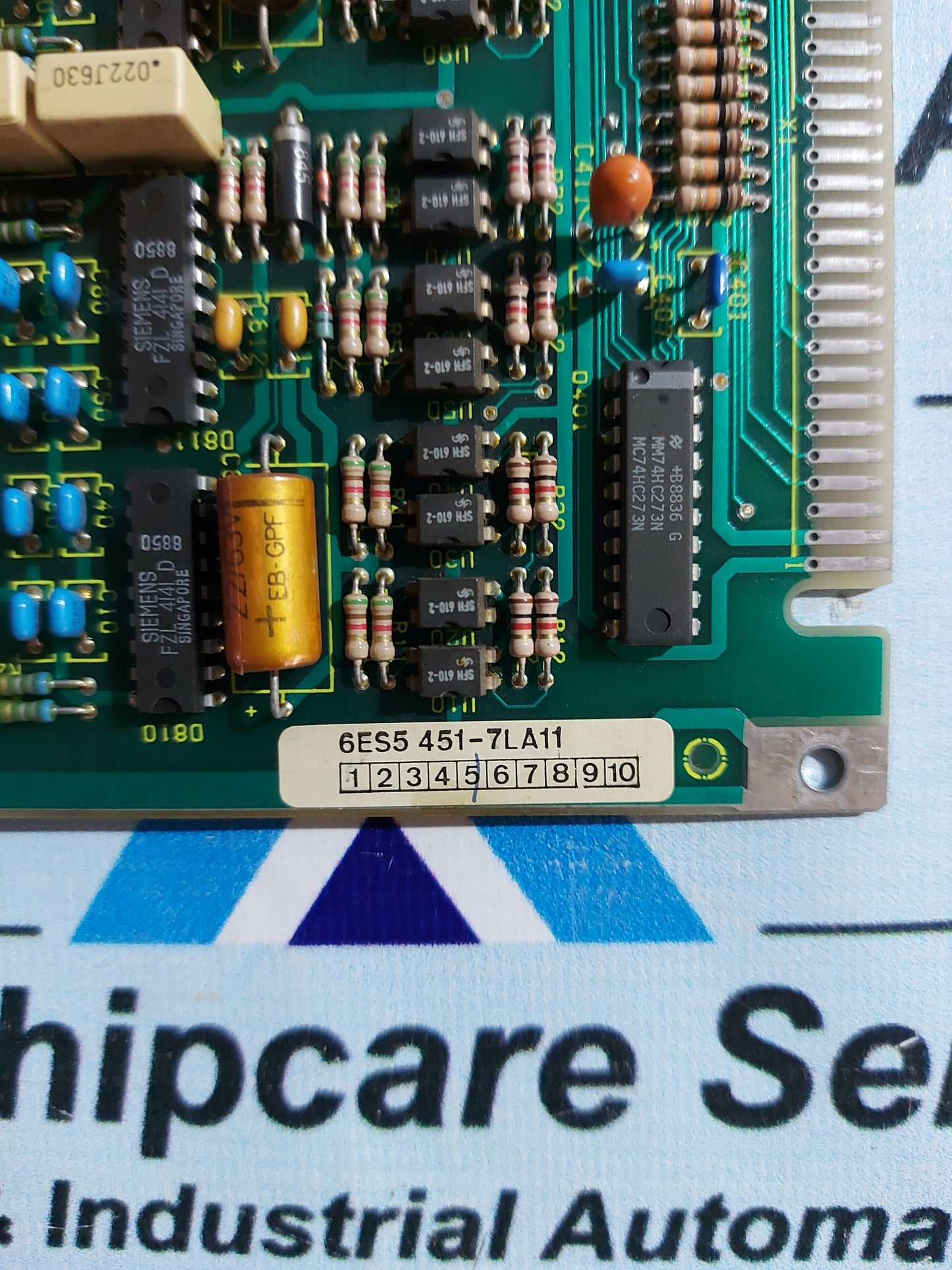 SIEMENS 6ES5 451-7LA11 PCB CARD
